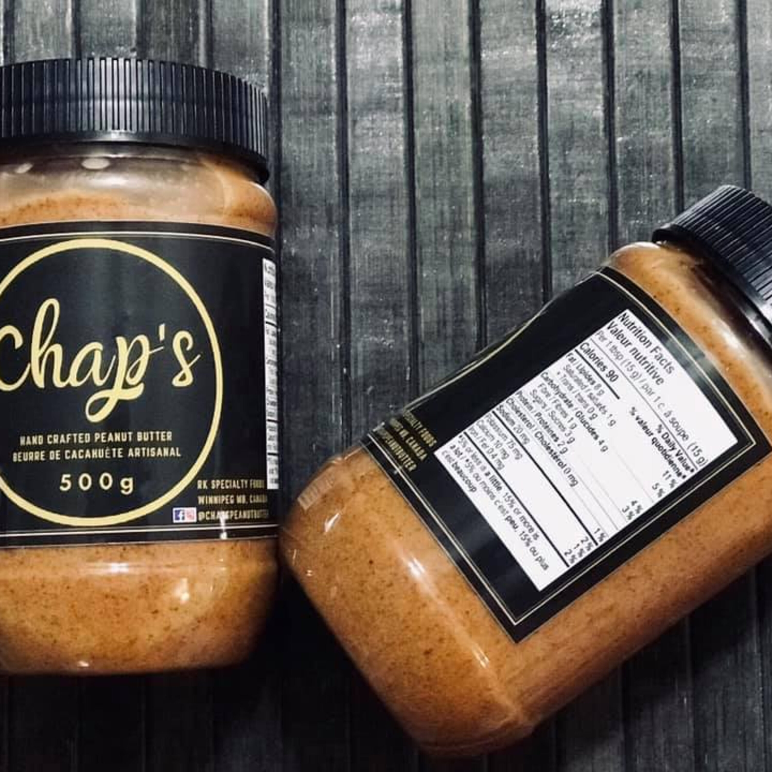 The Main Ingredient w/Kevin Burgin talks to Chaps Peanut Butter episode artwork