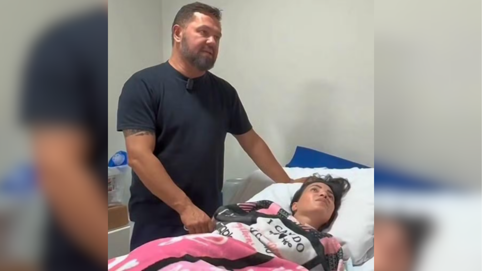 Brasileira em estado vegetativo começa tratamento pelo SUS e espera transferência para hospital no RJ