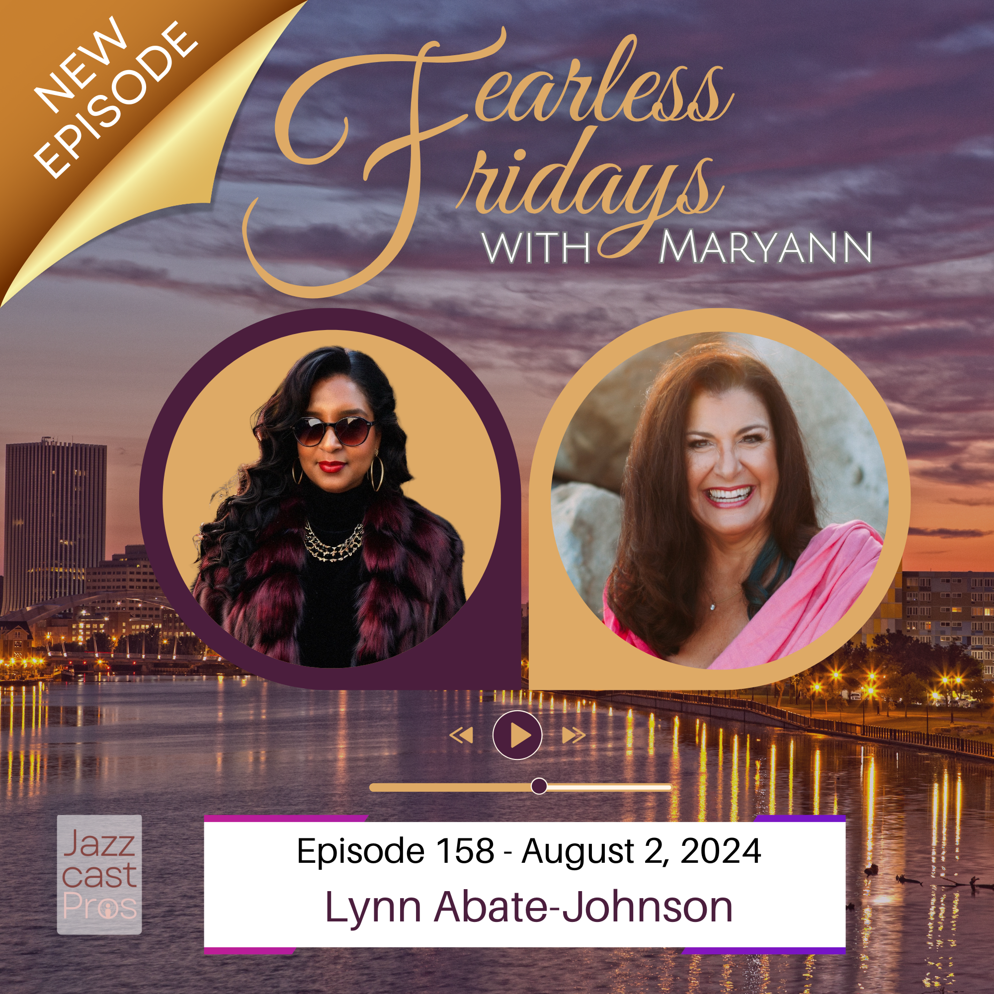 Trusting Your Intuition: Lynn Abate Johnson's Guide to Authentic Entrepreneurship and Self-Publishing episode artwork