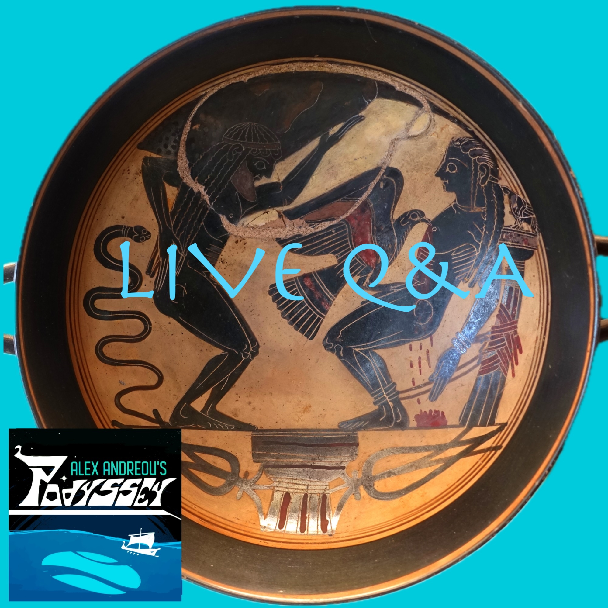 PROMETHEUS: Live Q & A artwork