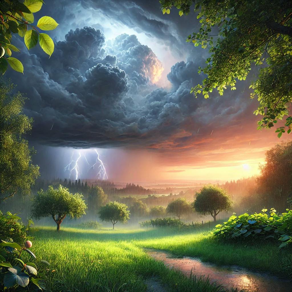 ️ Escucha la TORMENTA DE VERANO que calma la mente y libera tensiones para un sueño profundo episode artwork