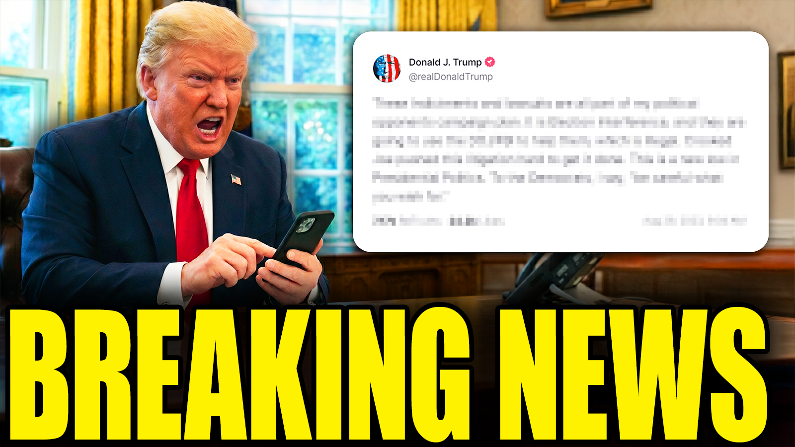 Trump Life Collapses As Insane Post Blows Up Iran Deal episode artwork