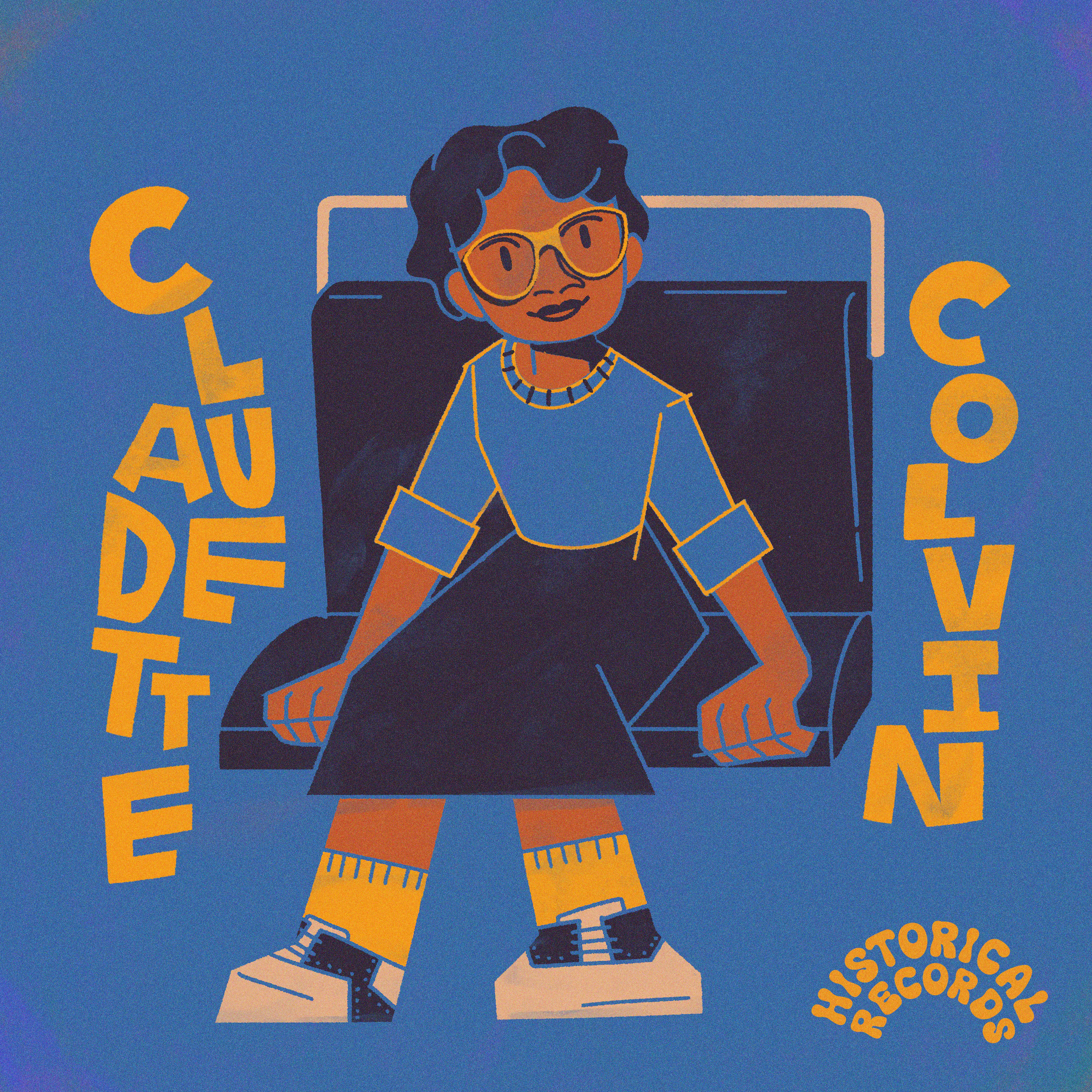 Historical Records: Claudette Colvin — Story Pirates cover