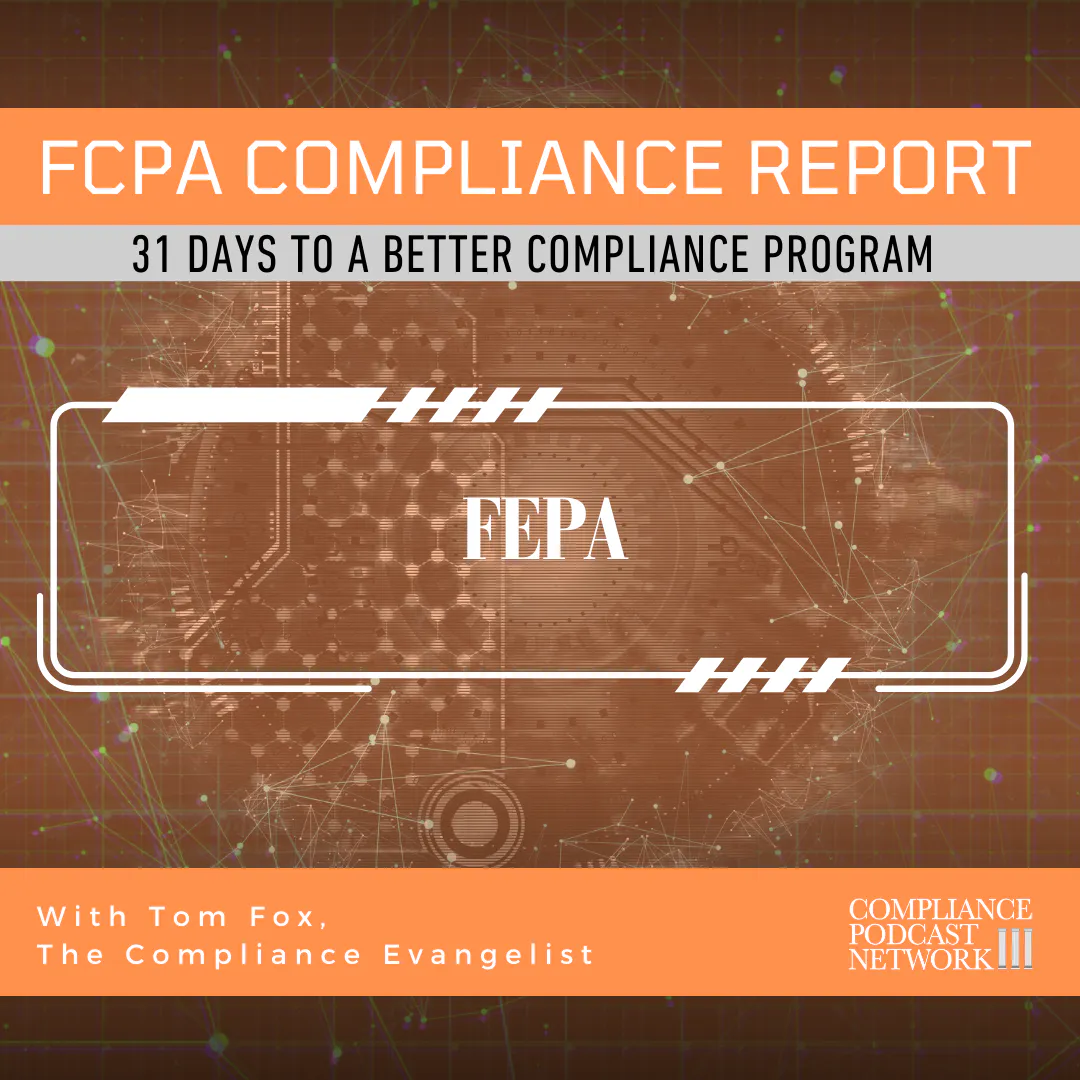 Day 30 - The Foreign Extortion Prevention Act Day 30 - The Foreign Extortion Prevention Act