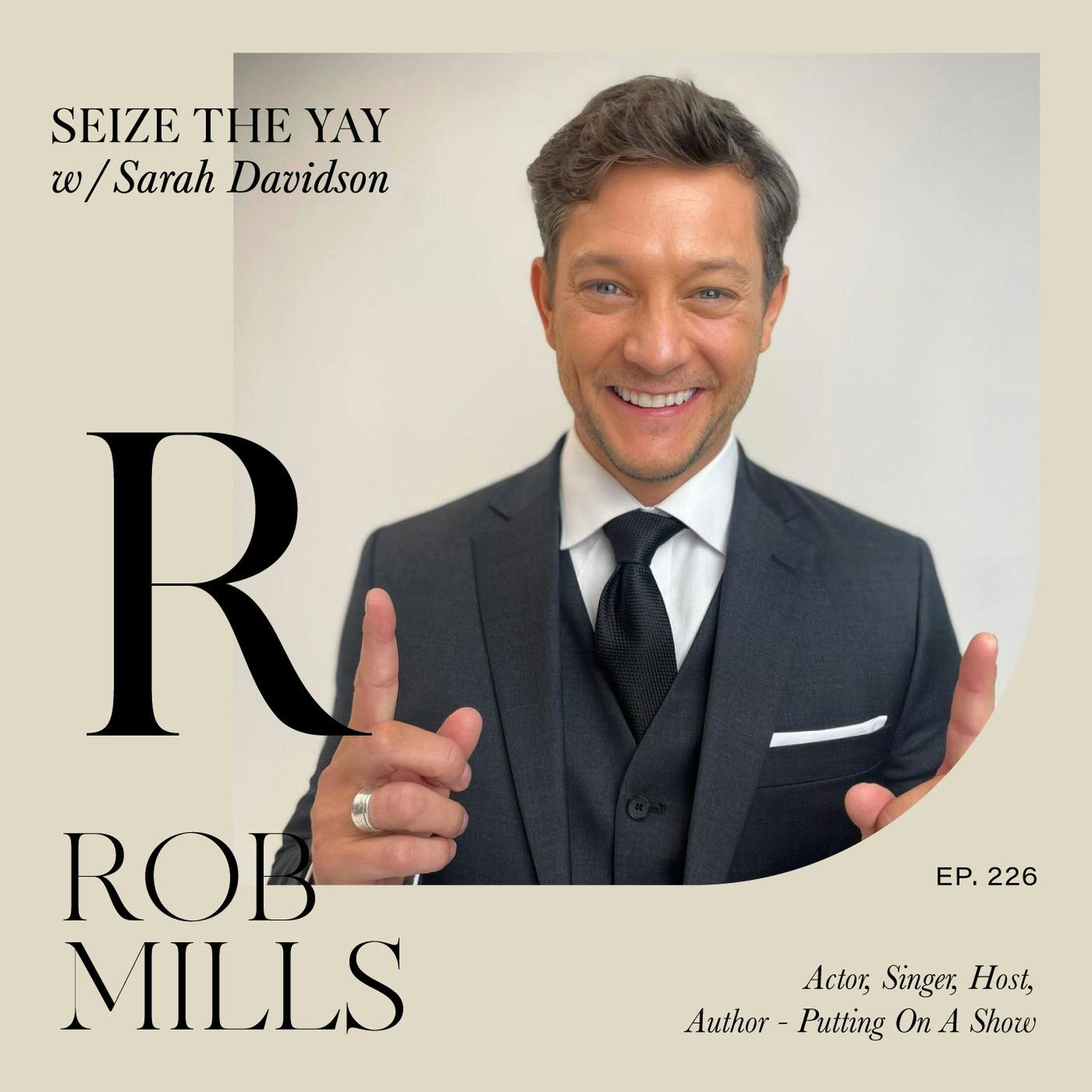 Rob Mills // Putting on a show!!! episode artwork