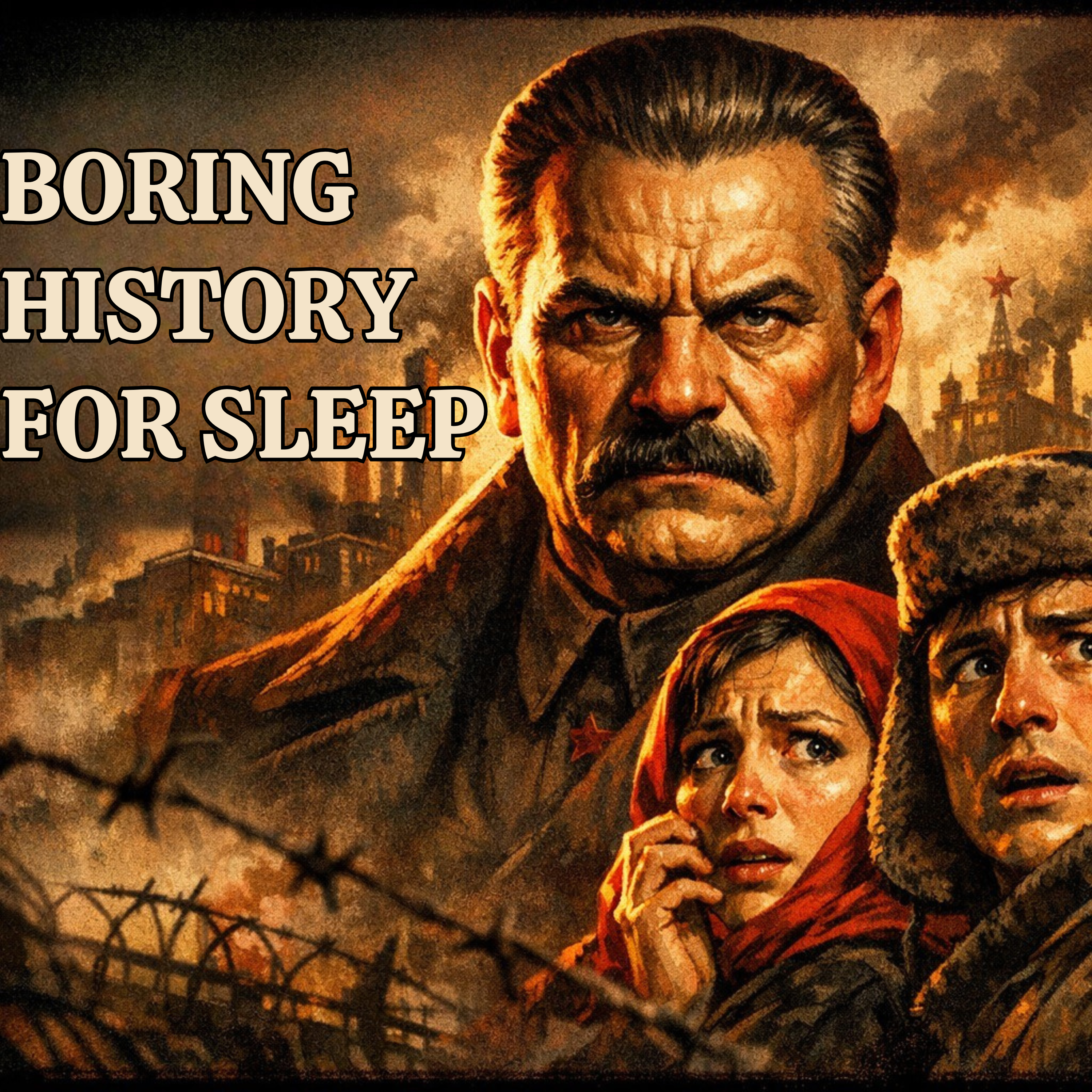 What Life Was Like in the Soviet Union.... | Boring History For Sleep episode artwork