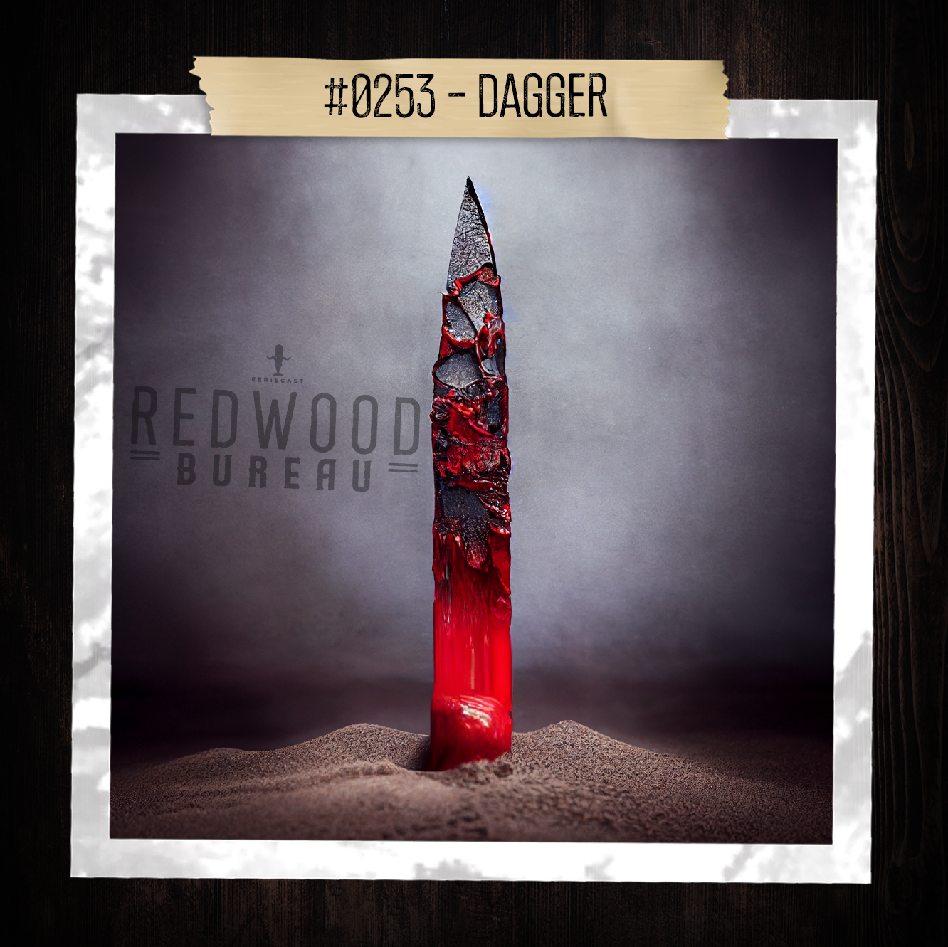 "DAGGER" - Redwood Bureau Phenomenon #0253