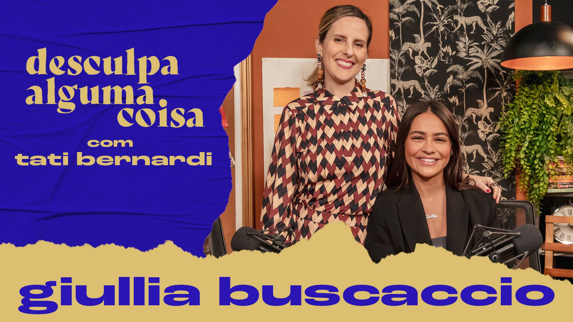 Giullia Buscaccio fala de ‘Os Donos do Jogo’, pai jogador, morte de Domingos Montagner e mais