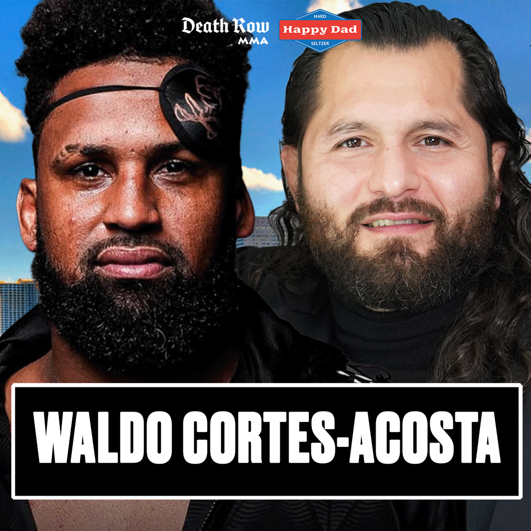 Waldo Cortes-Acosta On Fighting Derrick Lewis, MLB to UFC Rise & CALLS OUT Tom Aspinall!