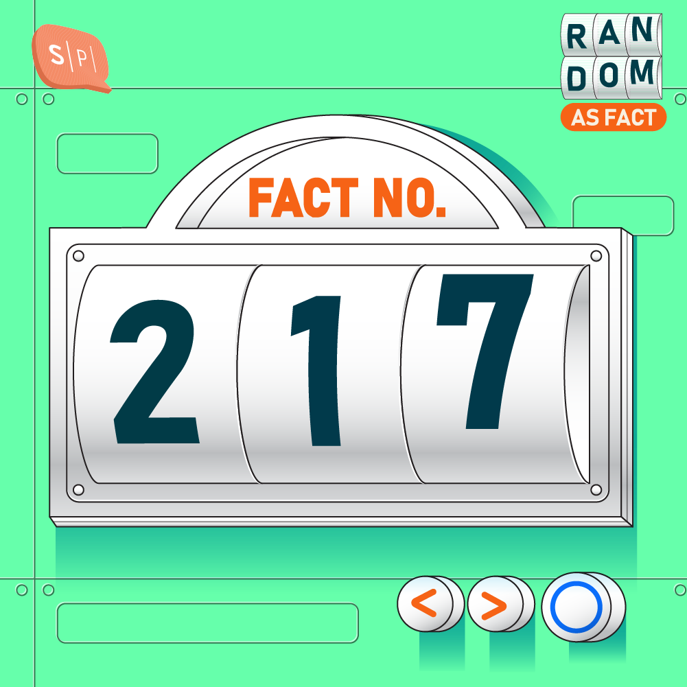Random as Fact EP217 | Fact No.217