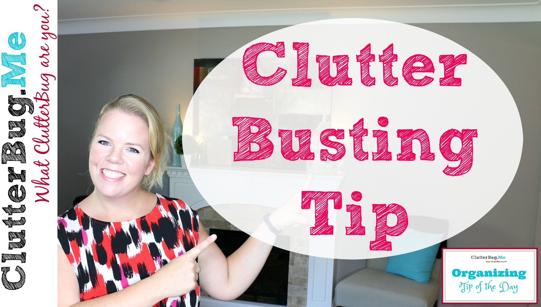 Clutter Busting Tip - Find the Valuable Real Estate in you Home | Clutterbug Podcast # 16