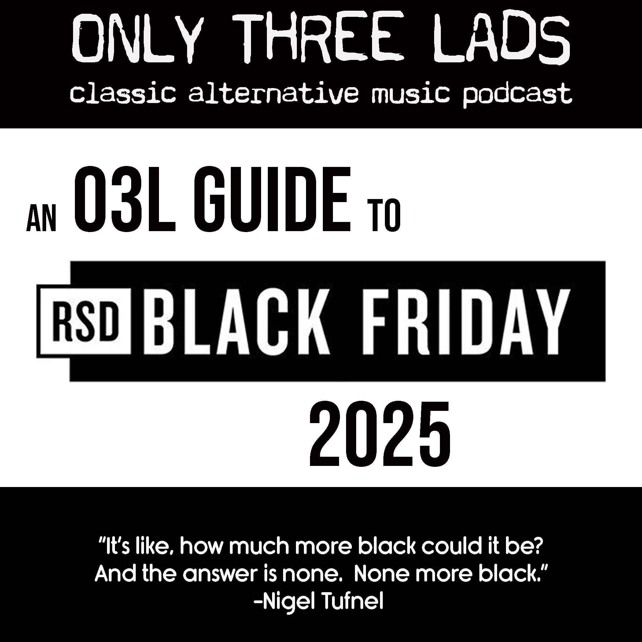 An O3L Guide to Record Store Day - Black Friday 2025