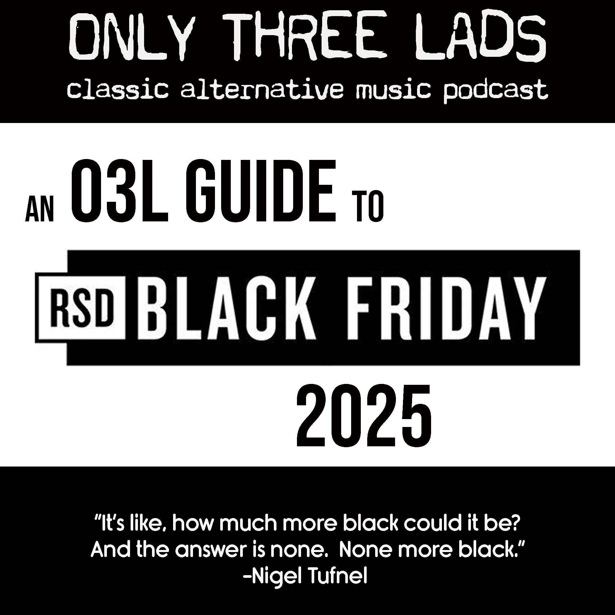 An O3L Guide to Record Store Day - Black Friday 2025 An O3L Guide to Record Store Day - Black Friday 2025