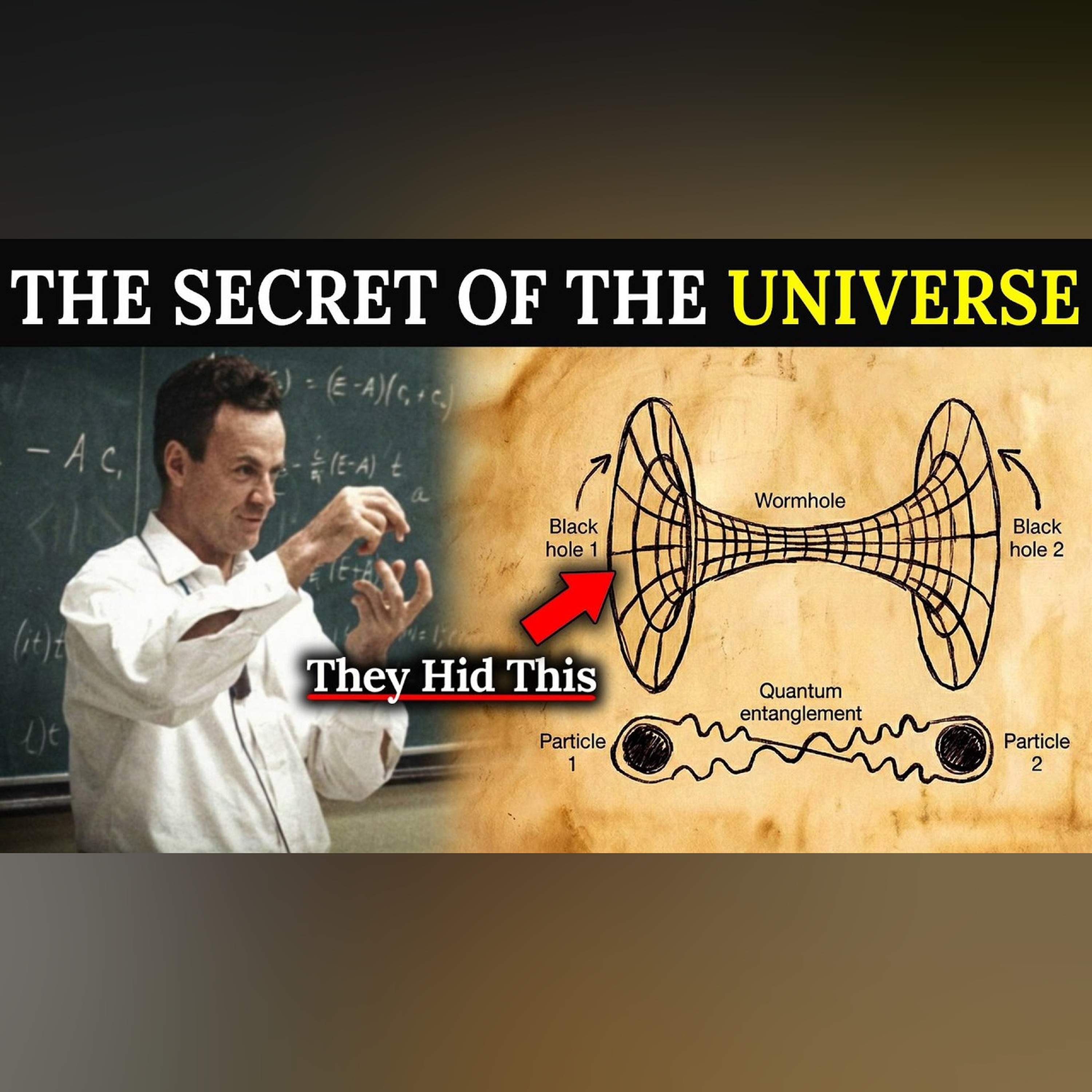This Scientist Found What’s Controlling Reality… Then He Vanished episode artwork