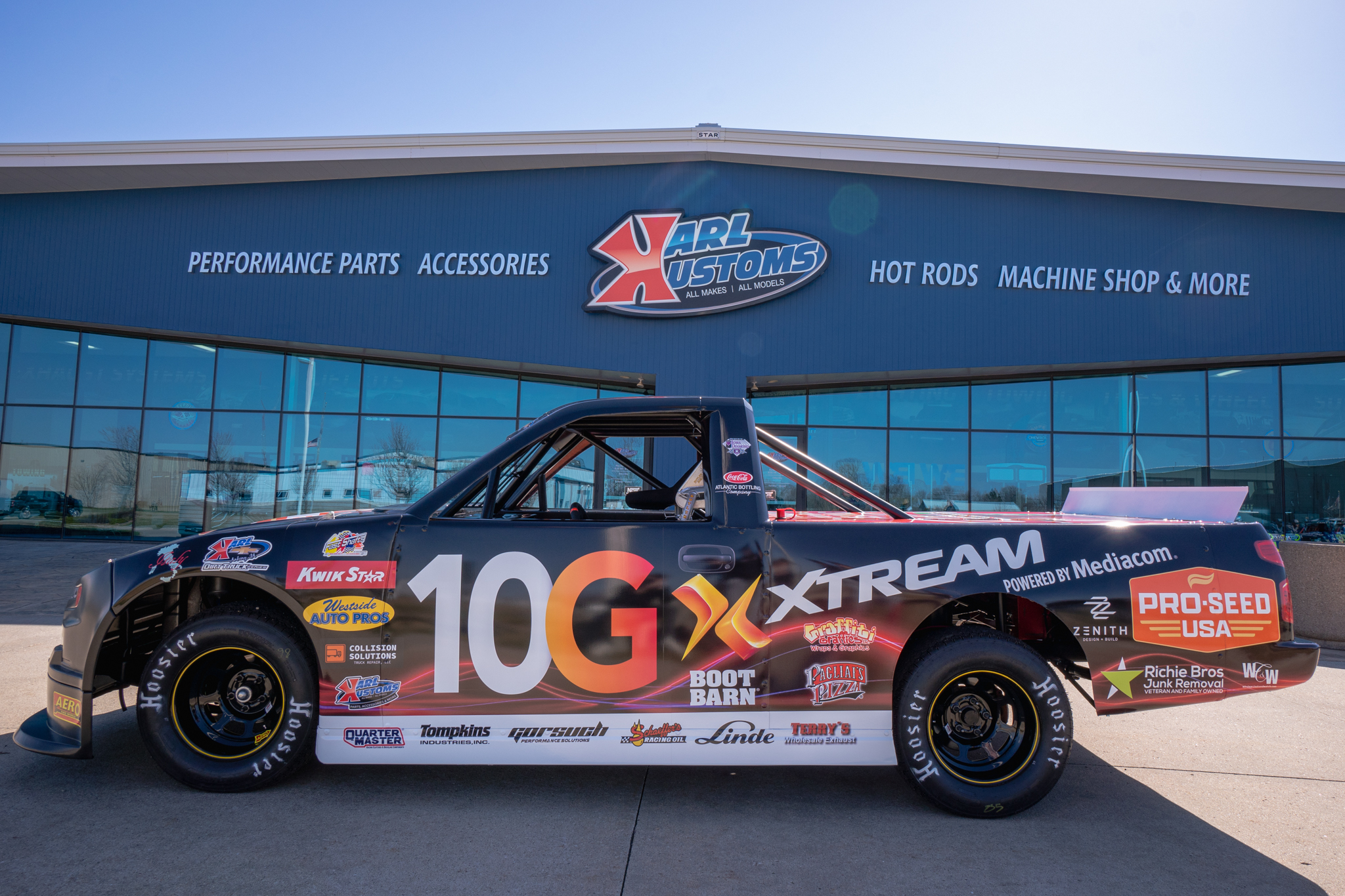 110: Lou Sipolt, Mason Mitchell, the Karl Chevrolet Dirt Trucks & sports fans episode artwork