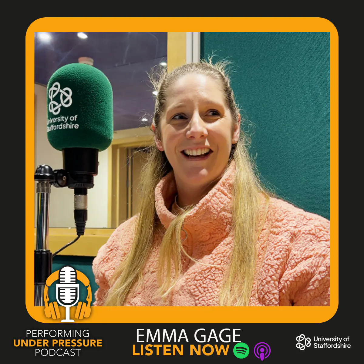 EP108: Emma Gage (World Record Holder) episode artwork