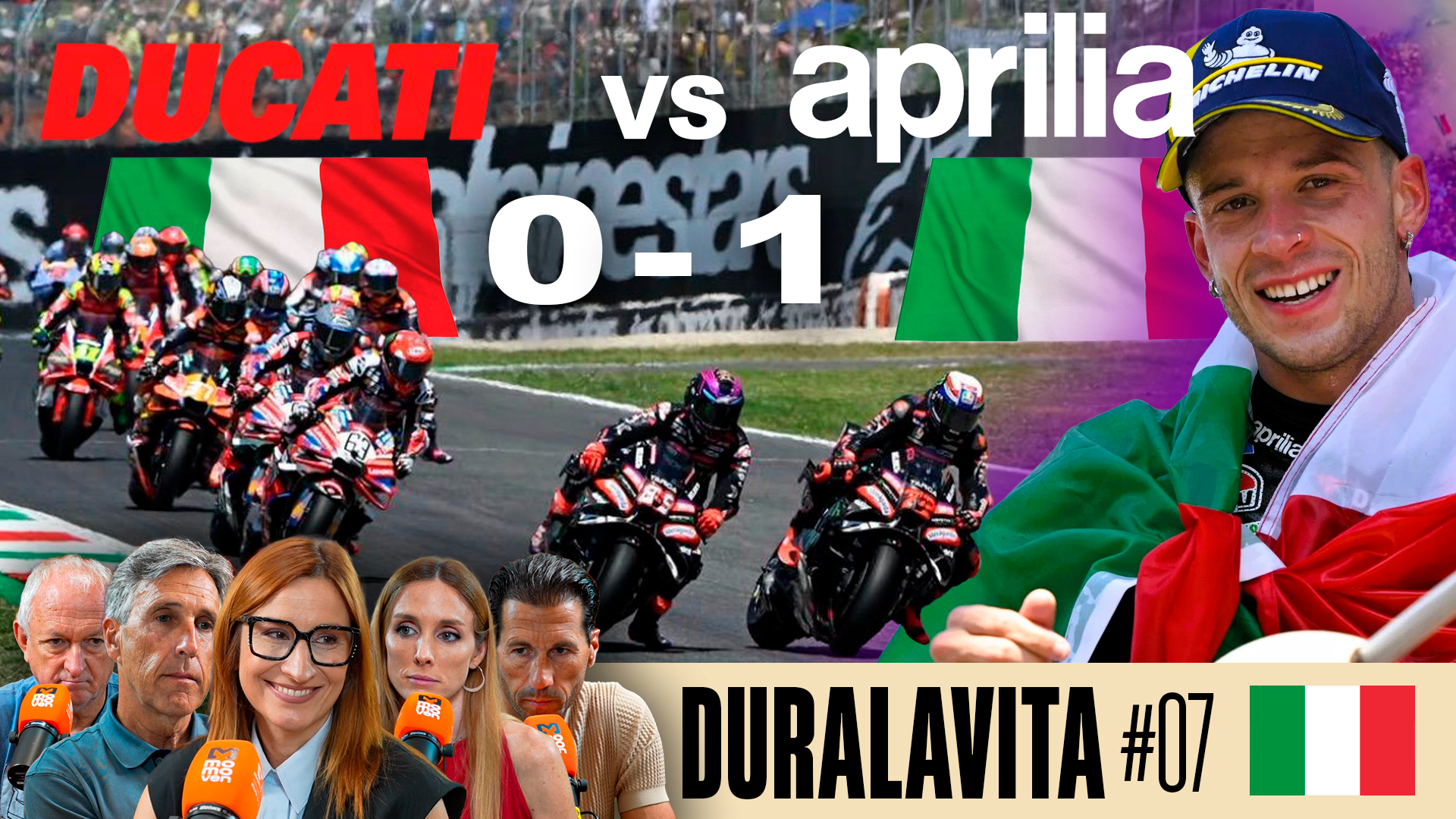 APRILIA CONQUISTA MUGELLO | DURALAVITA #7 episode artwork