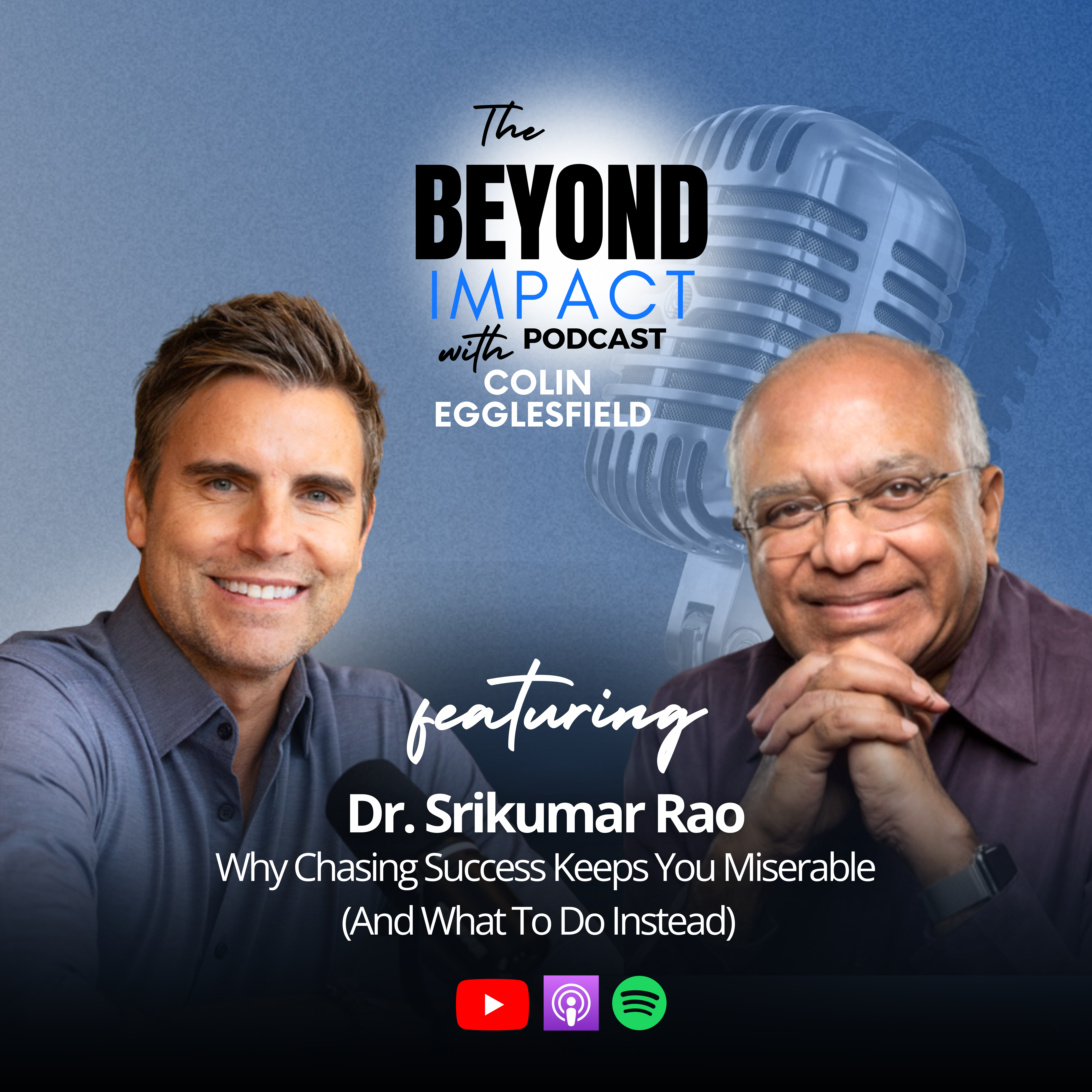 The Beyond Impact Podcast with Colin Egglesfield