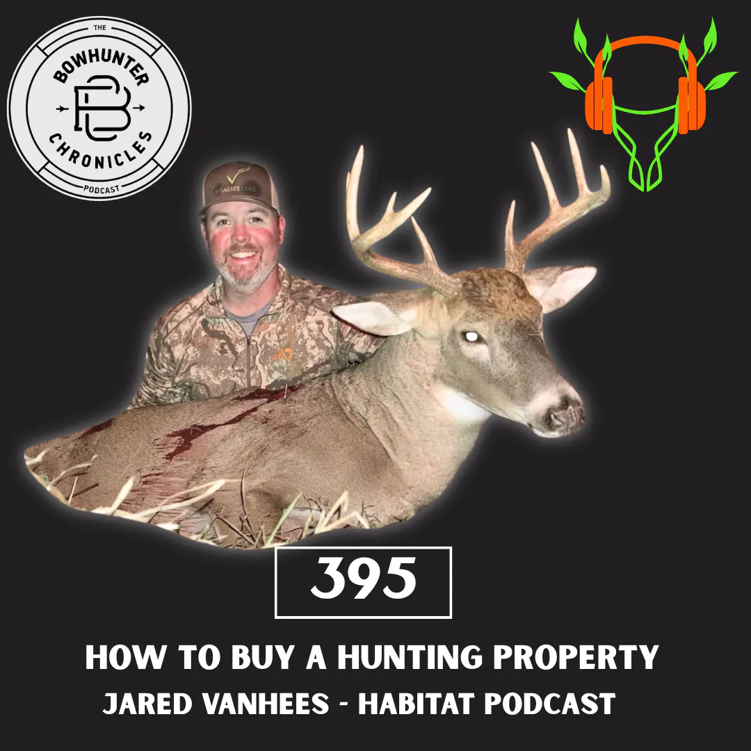 Tips on Buying Your First Hunting Property - Jared VanHees - Habitat Podcast episode artwork