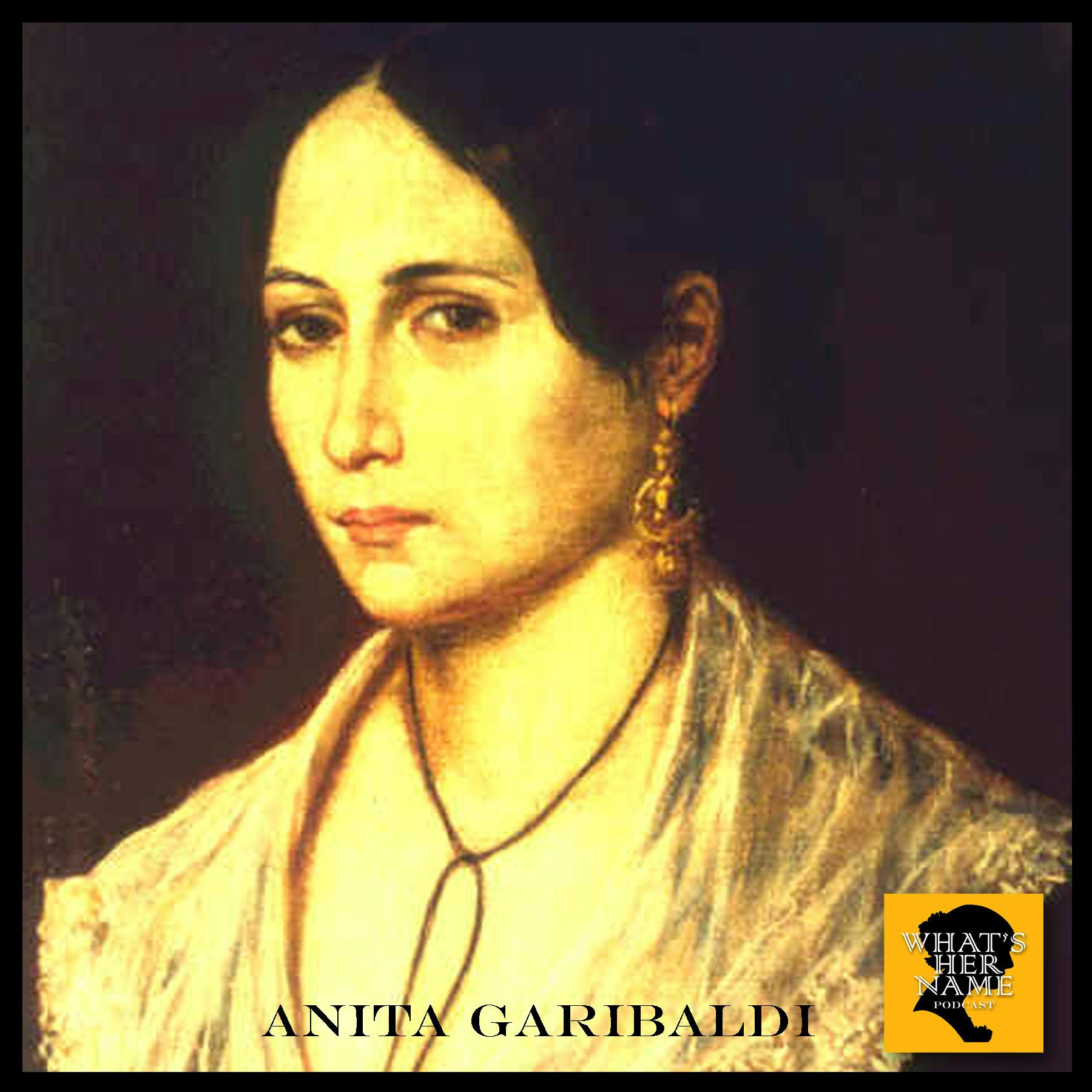 THE WOMAN IN RED Anita Garibaldi