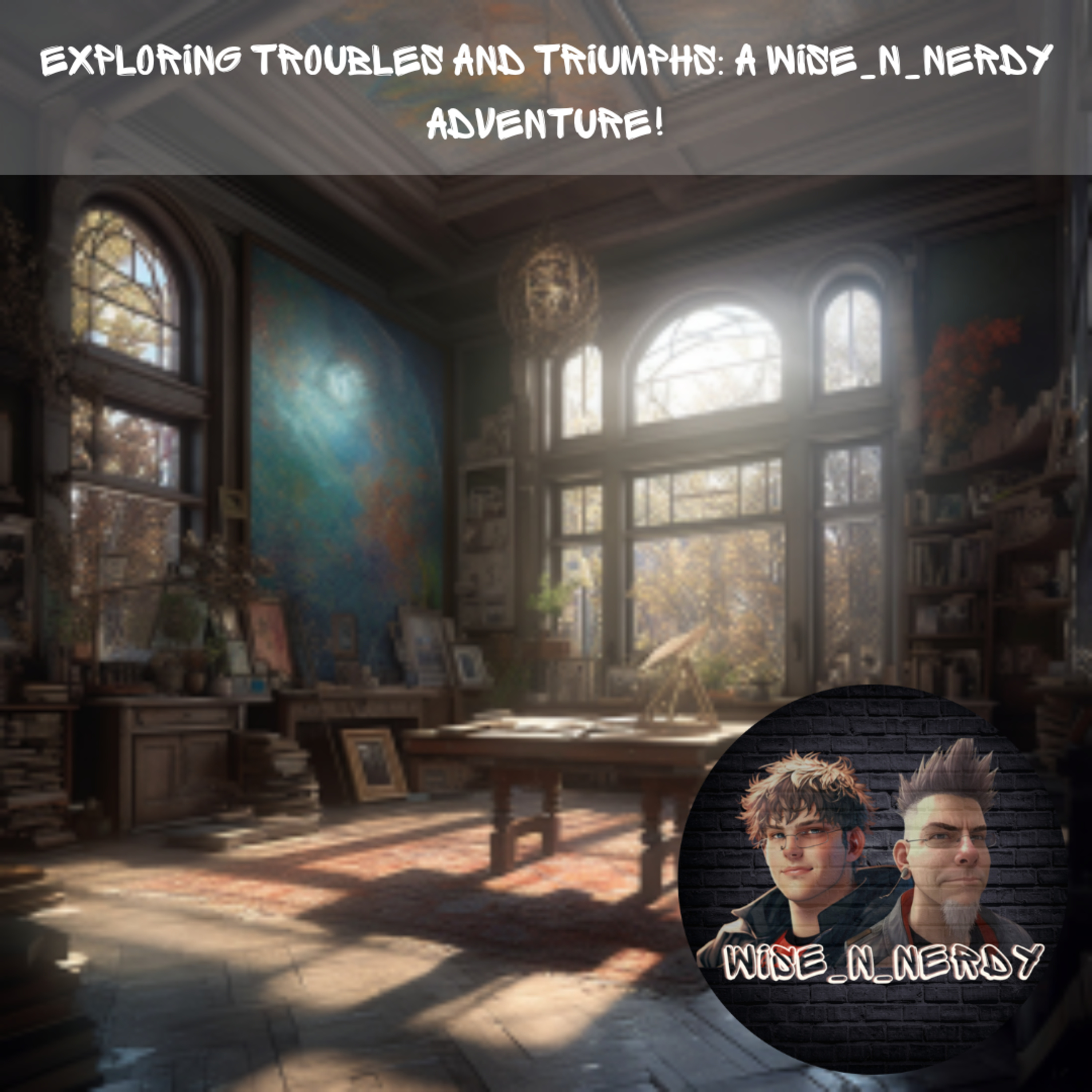 Exploring Troubles and Triumphs: A Wise_N_Nerdy Adventure! episode artwork