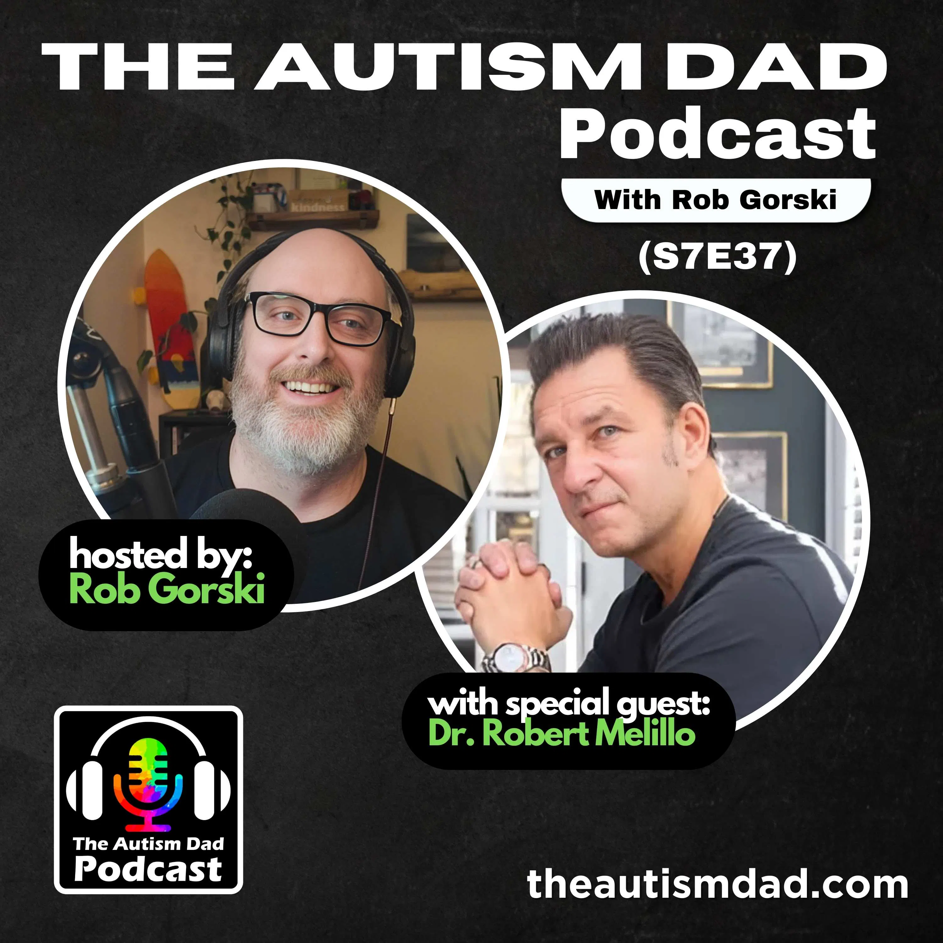 Understanding ADHD with Dr. Robert Melillo (S7E37)