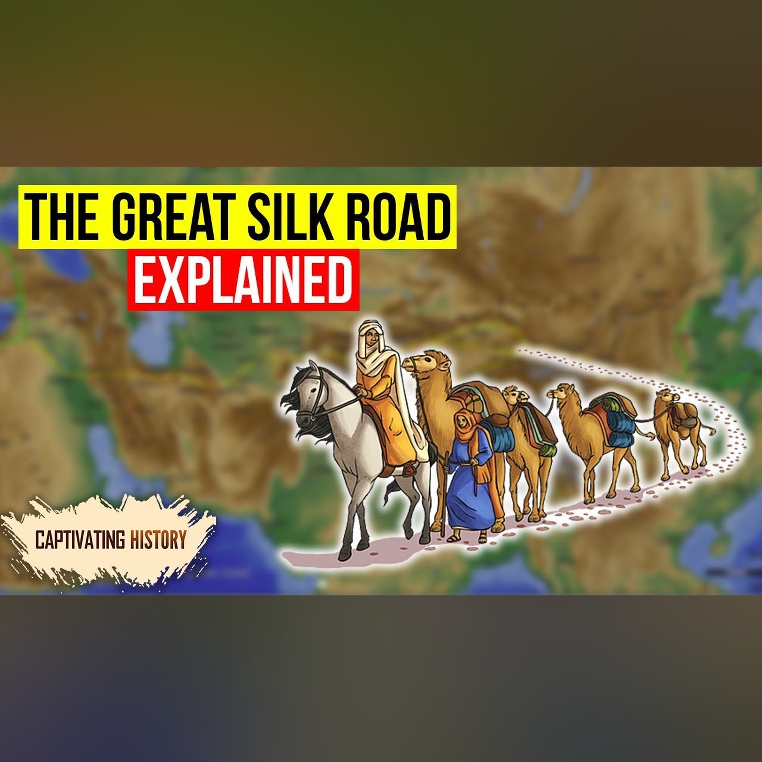The Silk Road Explained in 9 Minutes episode artwork