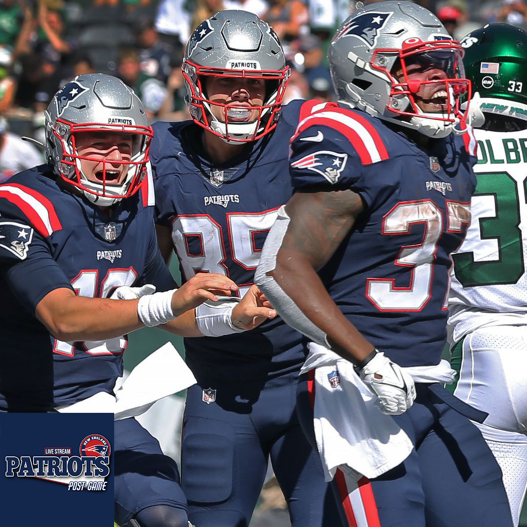 Patriots vs Jets Postgame Show w/ Evan Lazar episode artwork