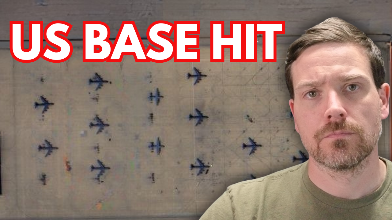 Iranian Missile Strike Hits US Base – Multiple American Casualties episode artwork