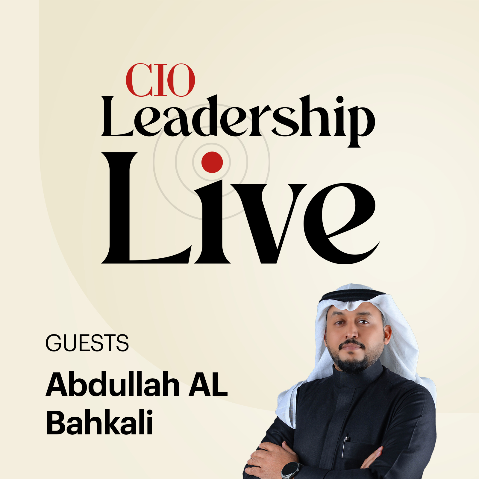 CIO Middle East Conversations