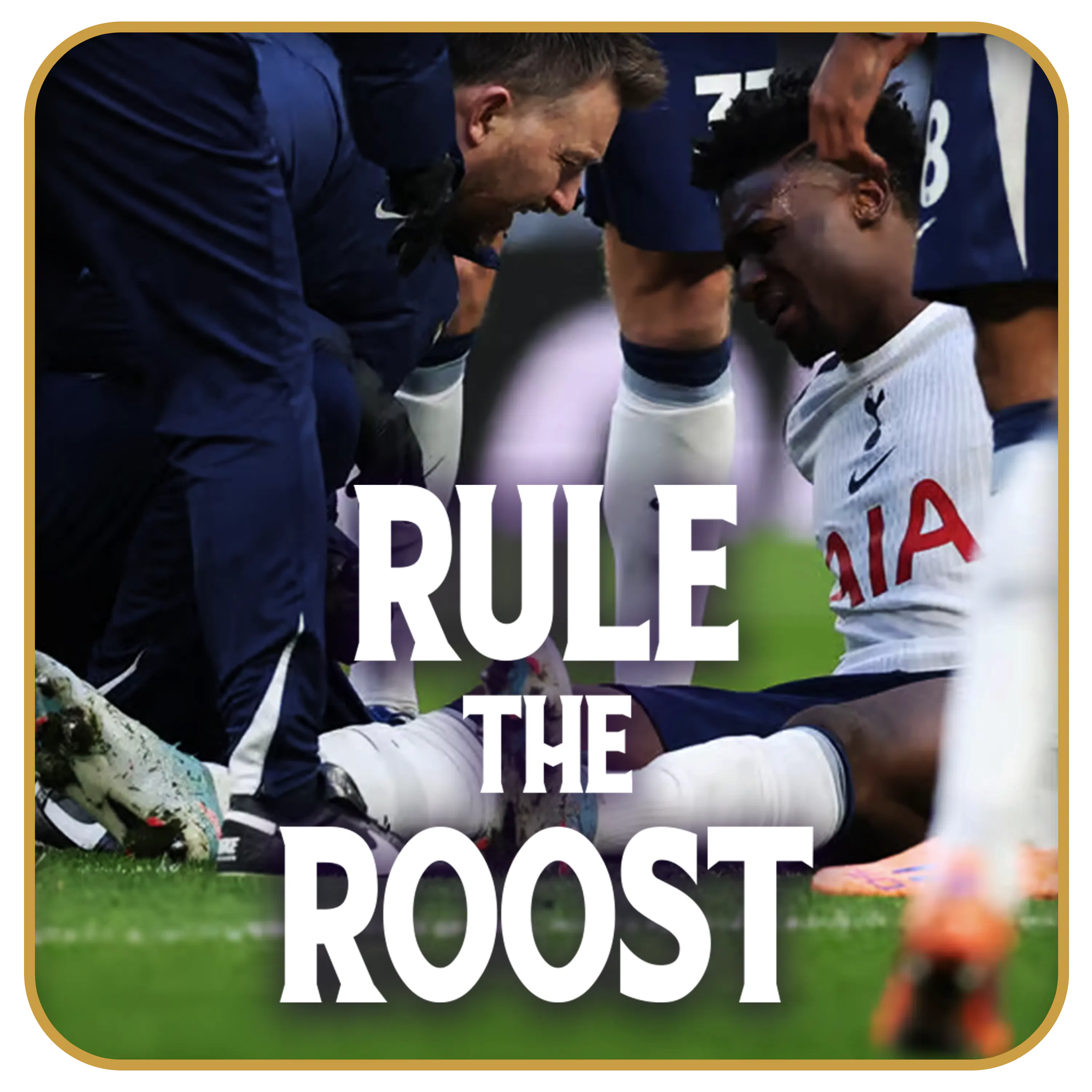 Spurs Heading Into The Bottom Three? | Kudus' Injury Blow, Johan Lange's Ineptitude & Sunderland (Q&A) episode artwork