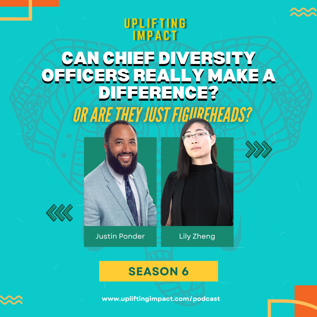 Can Chief Diversity Officers Really Make a Difference or Are They Just Figureheads? episode artwork