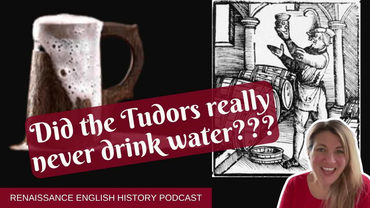 How Did Tudors Survive Without Coffee? (The Answer Is Weirder Than You Think)