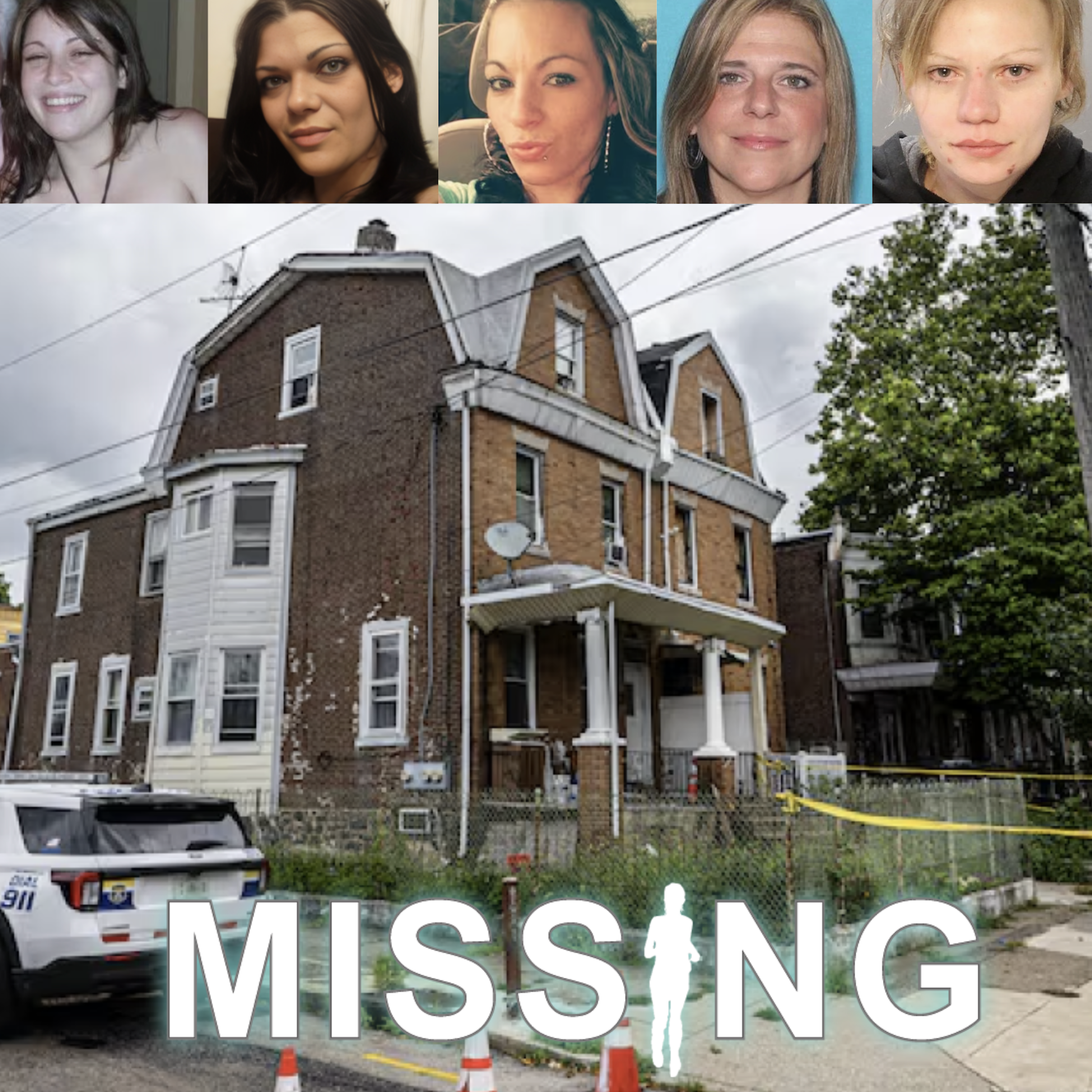 82 - Philly House of Horrors - Five Known Missing Women Are Linked episode artwork