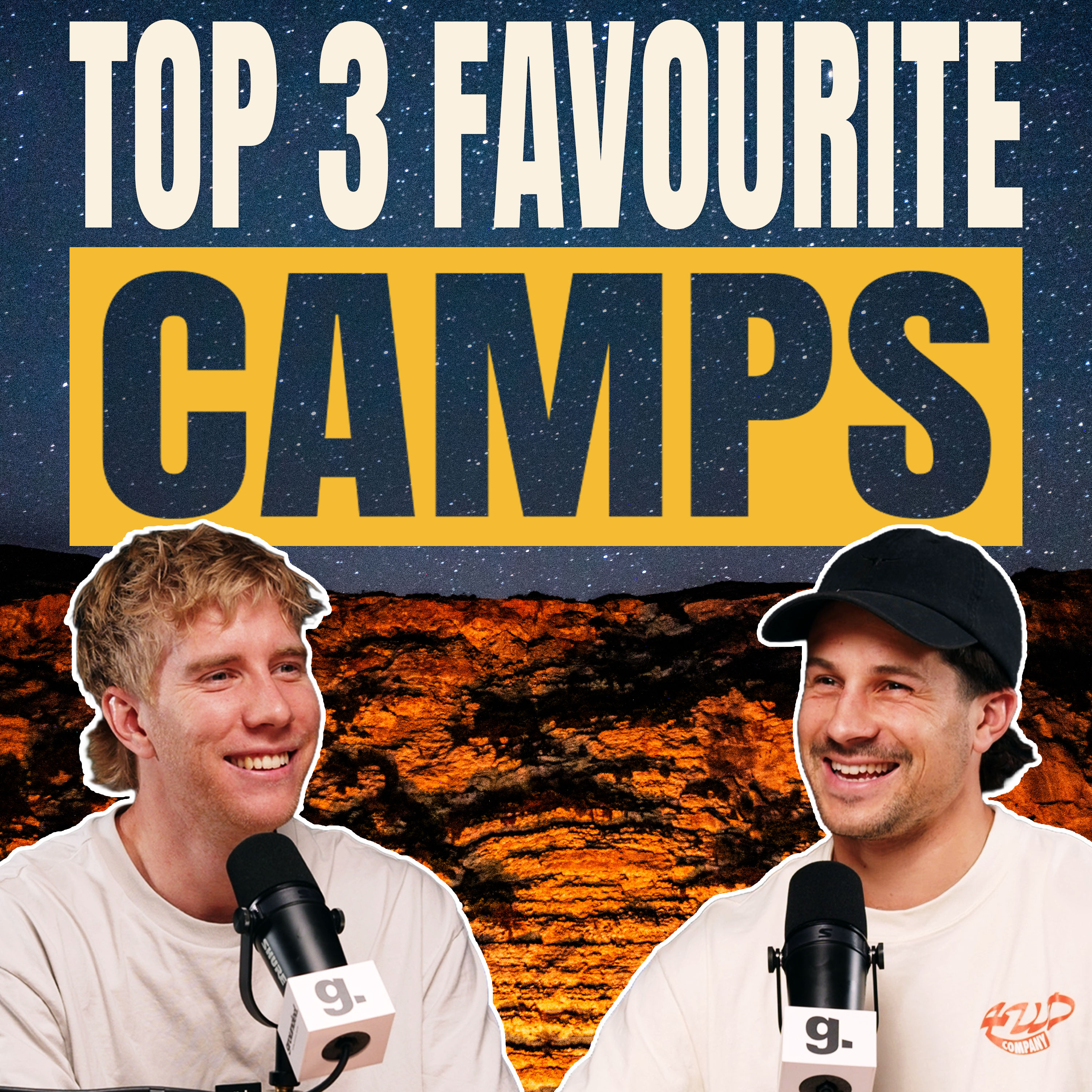 #160 - Our Top 3 Favourite Camps in Australia
