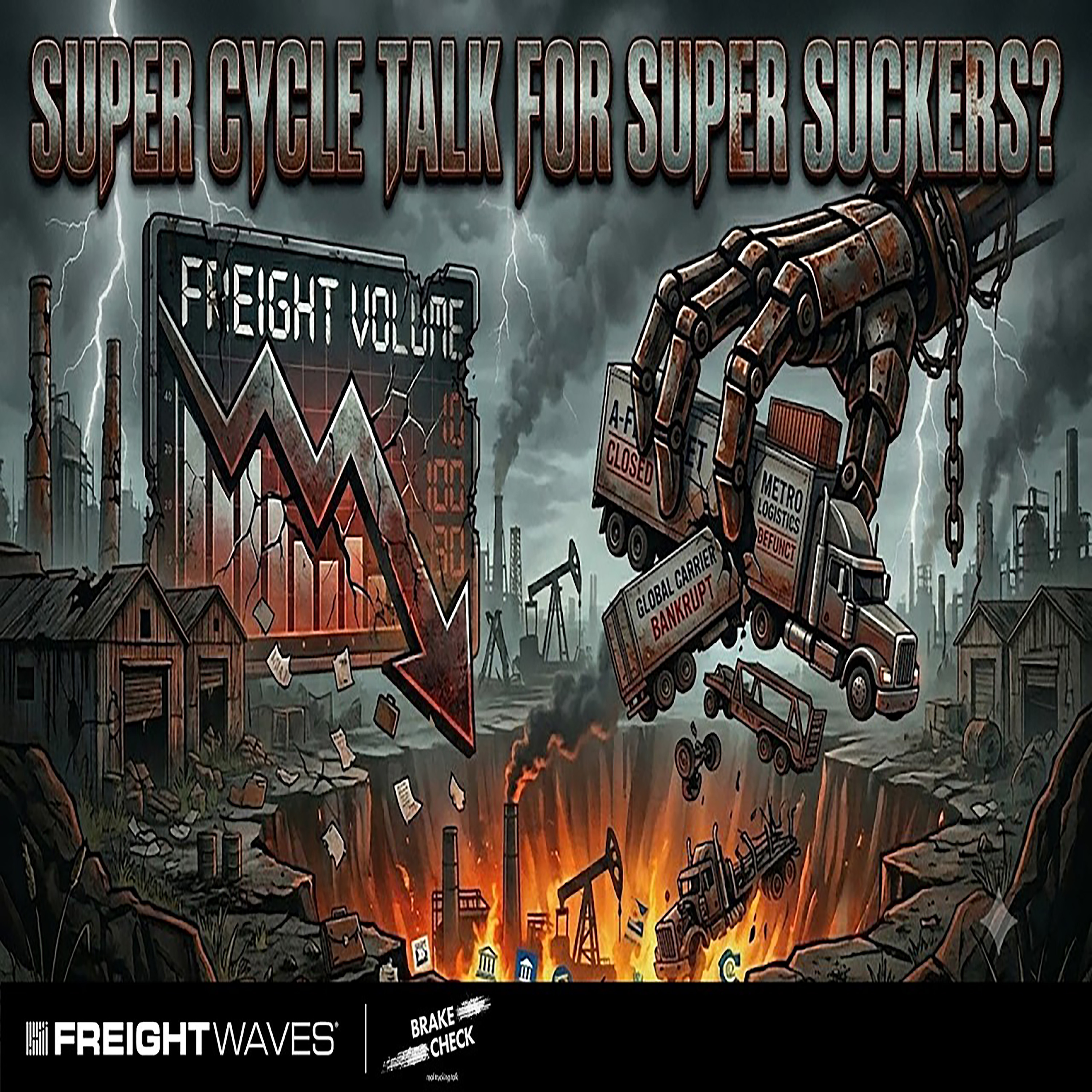 SUPER CYCLE TALK FOR SUPER SUCKERS? | Brake Check episode artwork