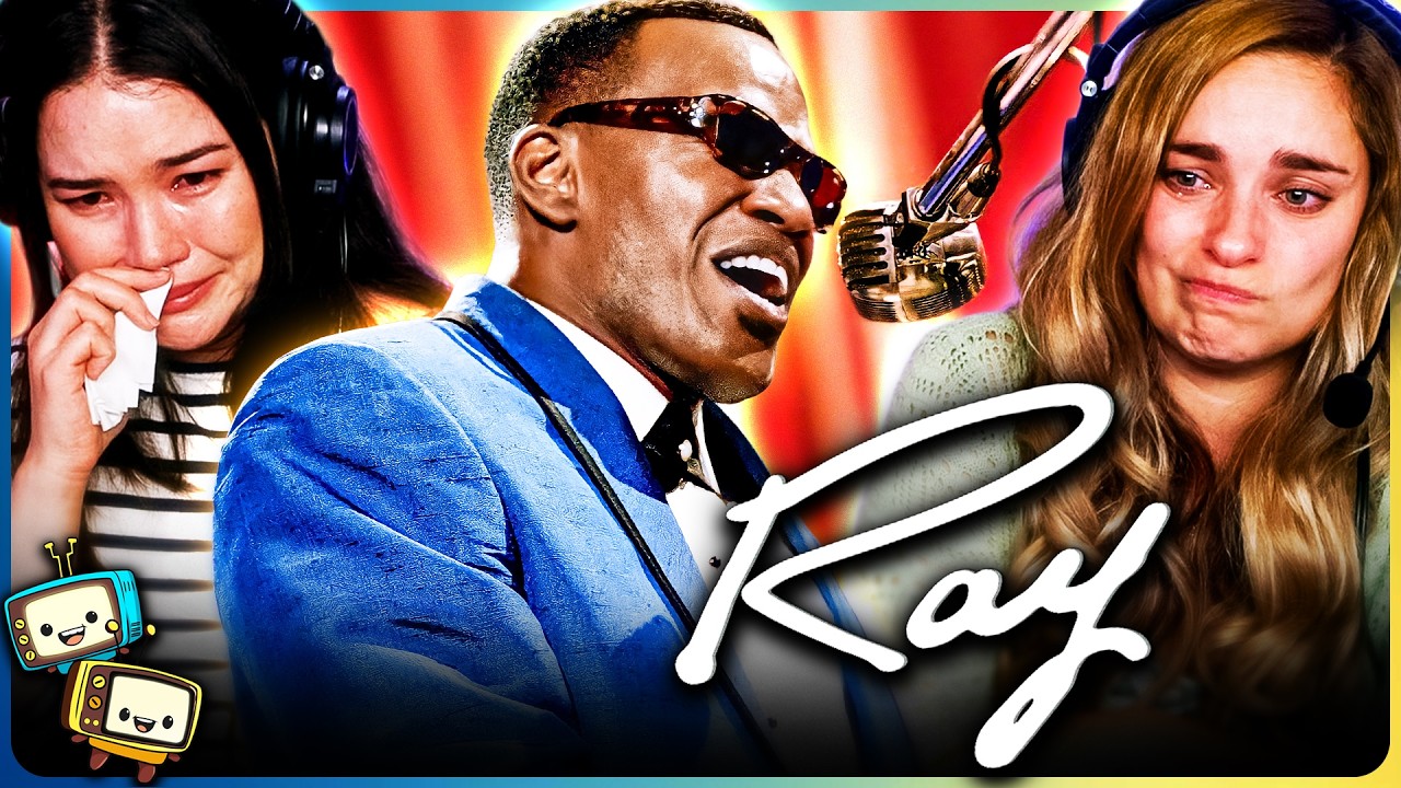 RAY (2004) Movie Reaction! | First Time Watch | Jamie Foxx | Kerry Washington | Regina King episode artwork