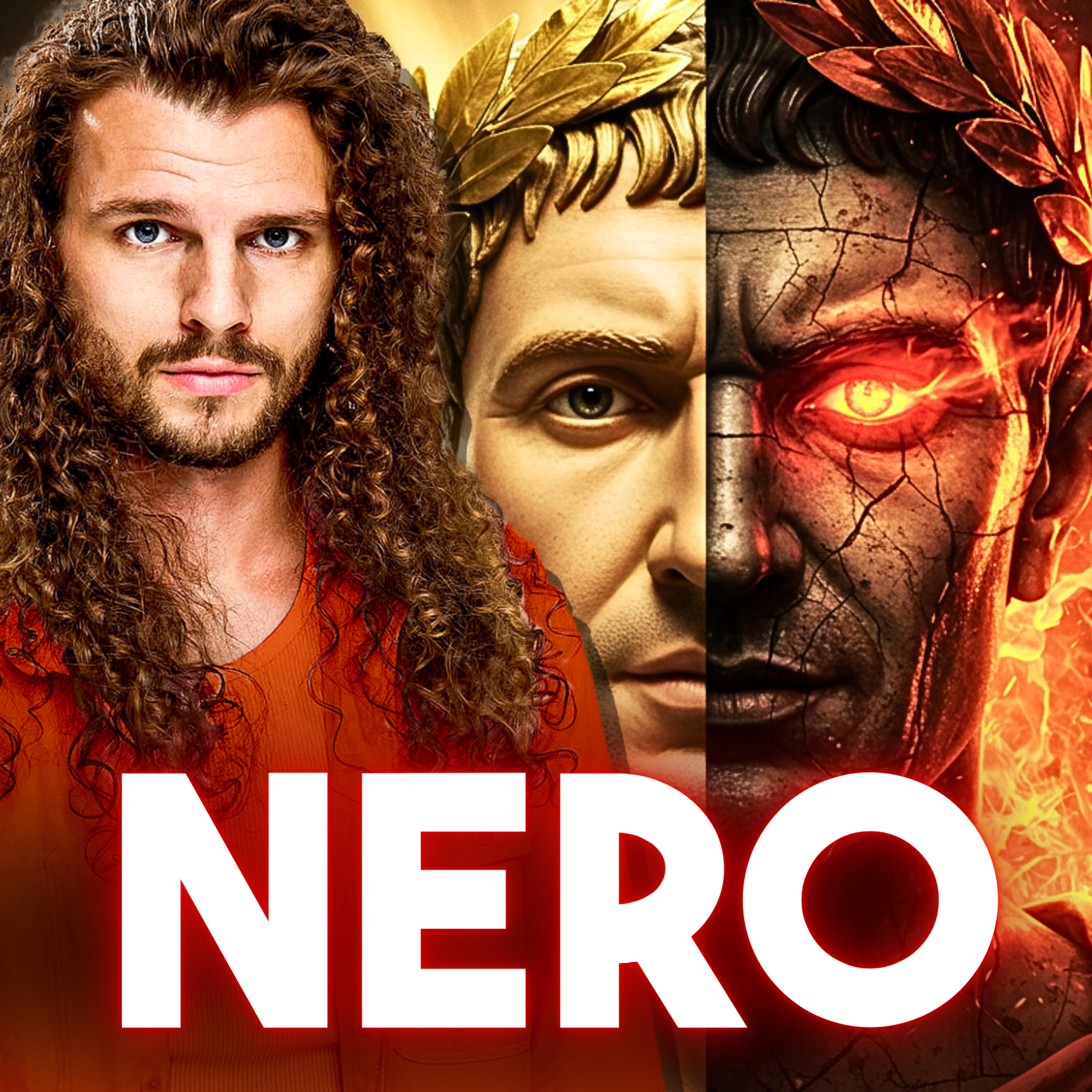 The Monster Who Burned Rome: The True Story of Emperor Nero episode artwork