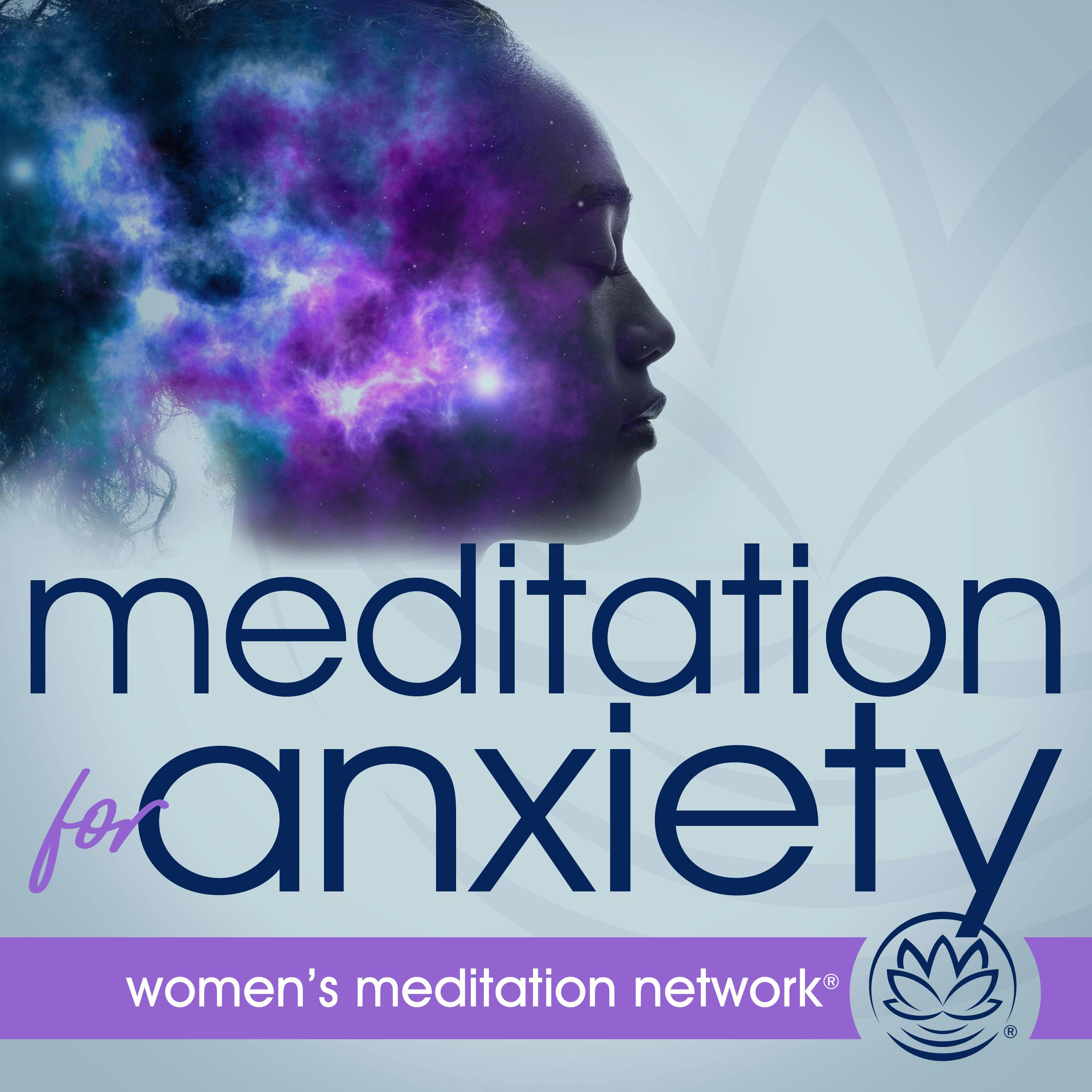 Meditation for Anxiety podcast tile