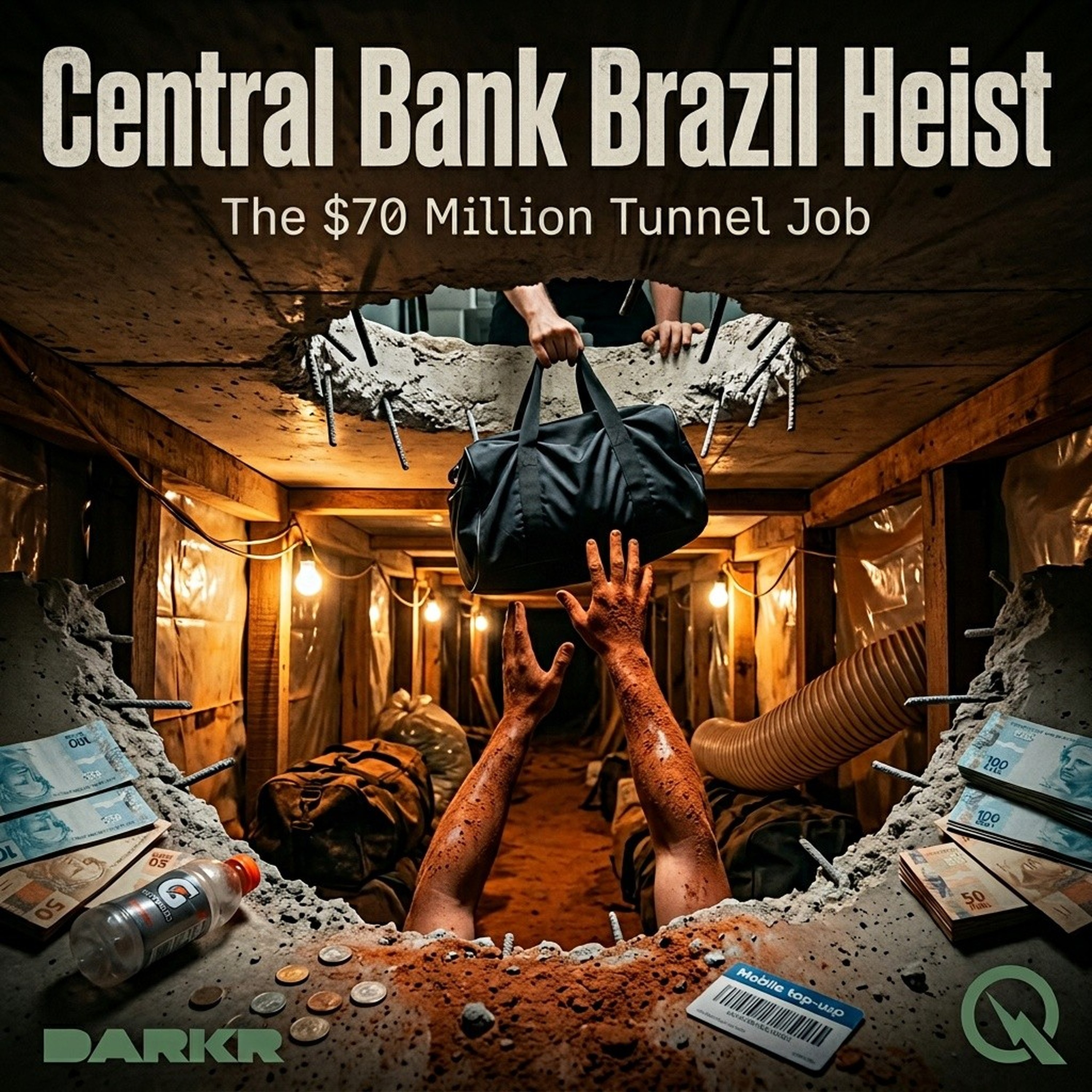 Central Bank Brazil Heist