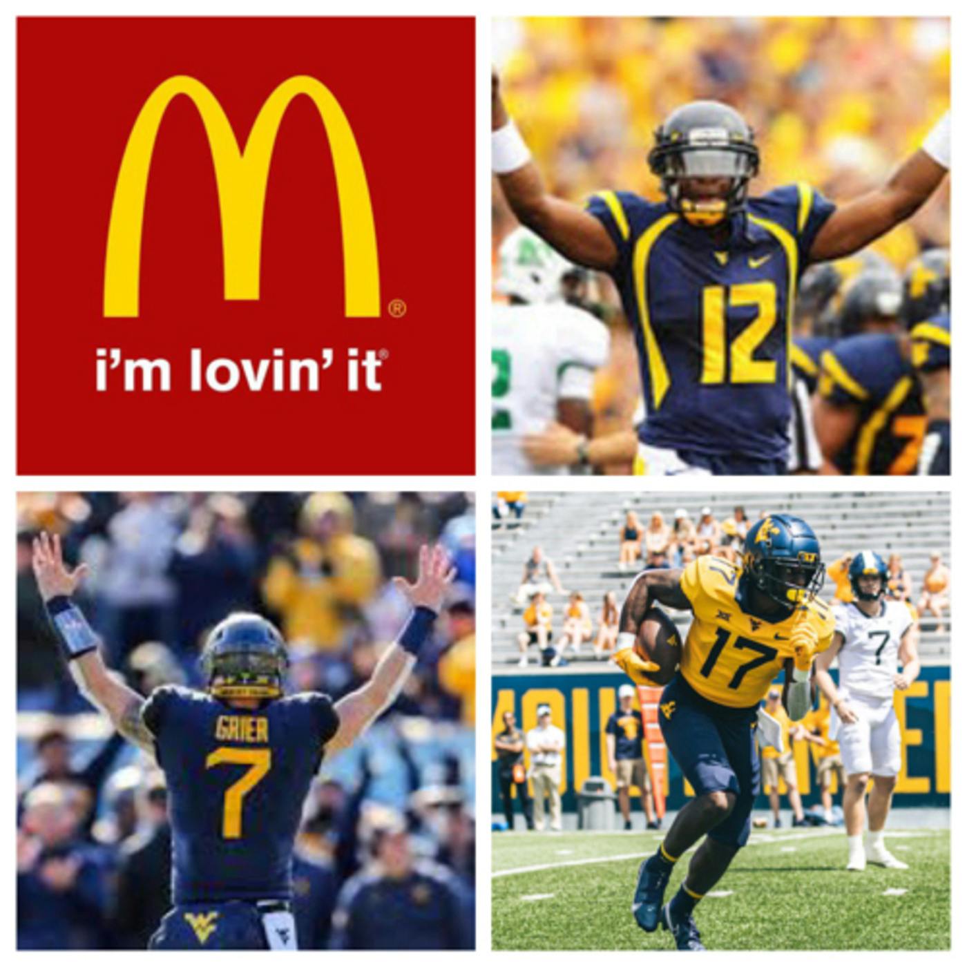 Ep. 272 - Pop Culture: McDonalds For All? WVU 5 on It, Goin In