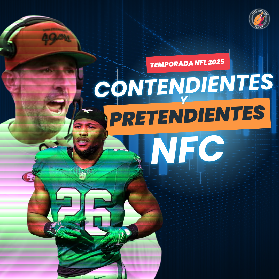 ¿A qué aspira cada equipo de la NFC? episode artwork