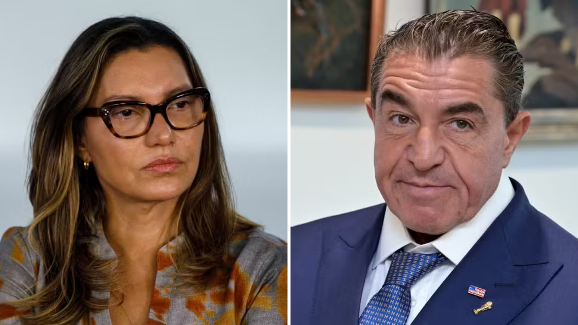 Janja critica enviado de Trump após fala ofensiva sobre brasileiras: 'impossível não se indignar' episode artwork