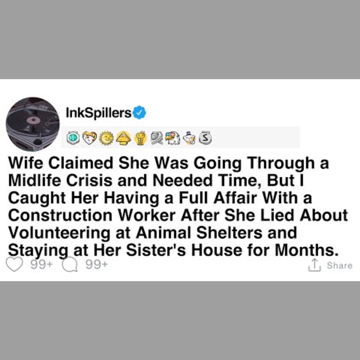 Caught My Wife's Affair with a Construction Worker Amid Her Midlife Crisis