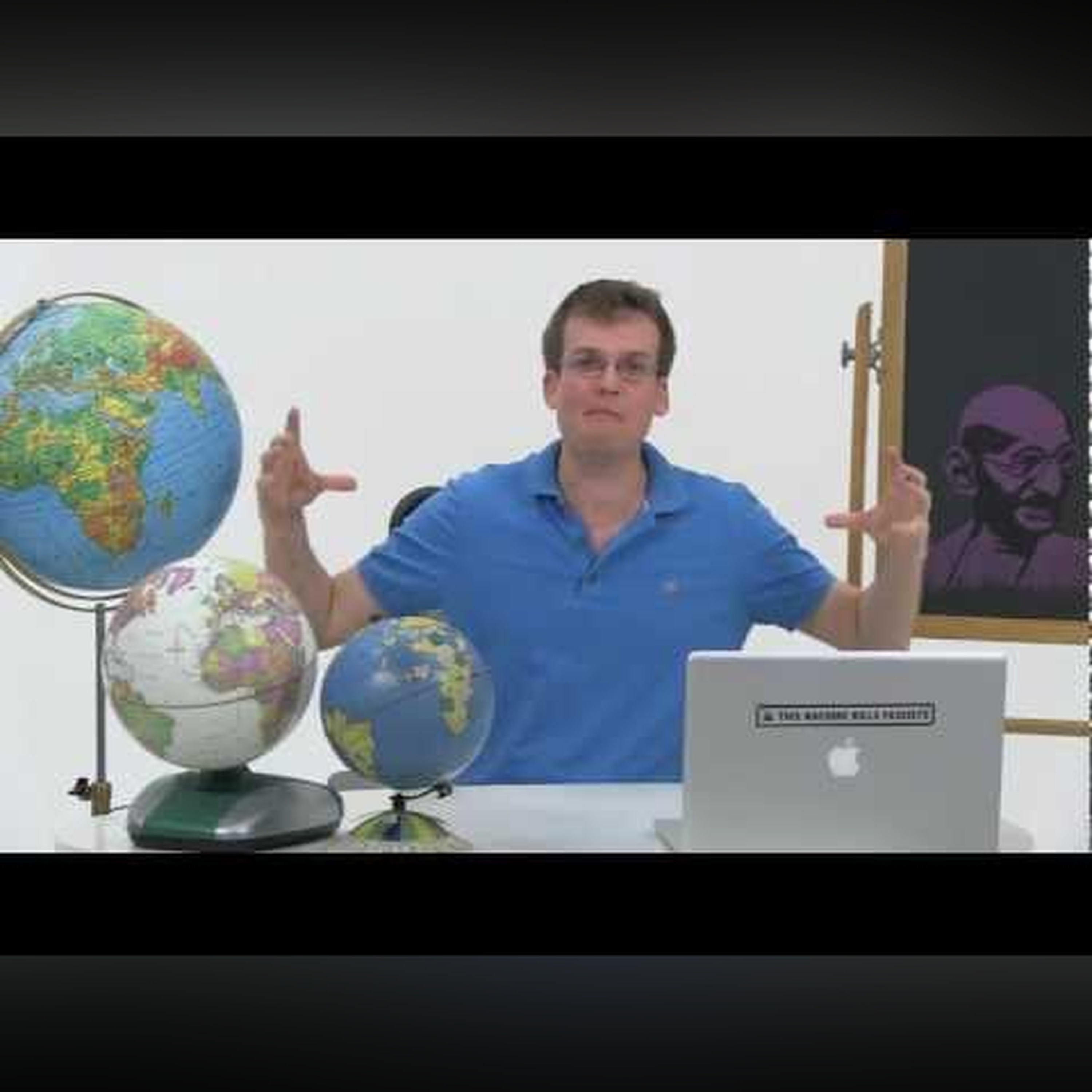 Crash Course World History Outtakes #3 episode artwork