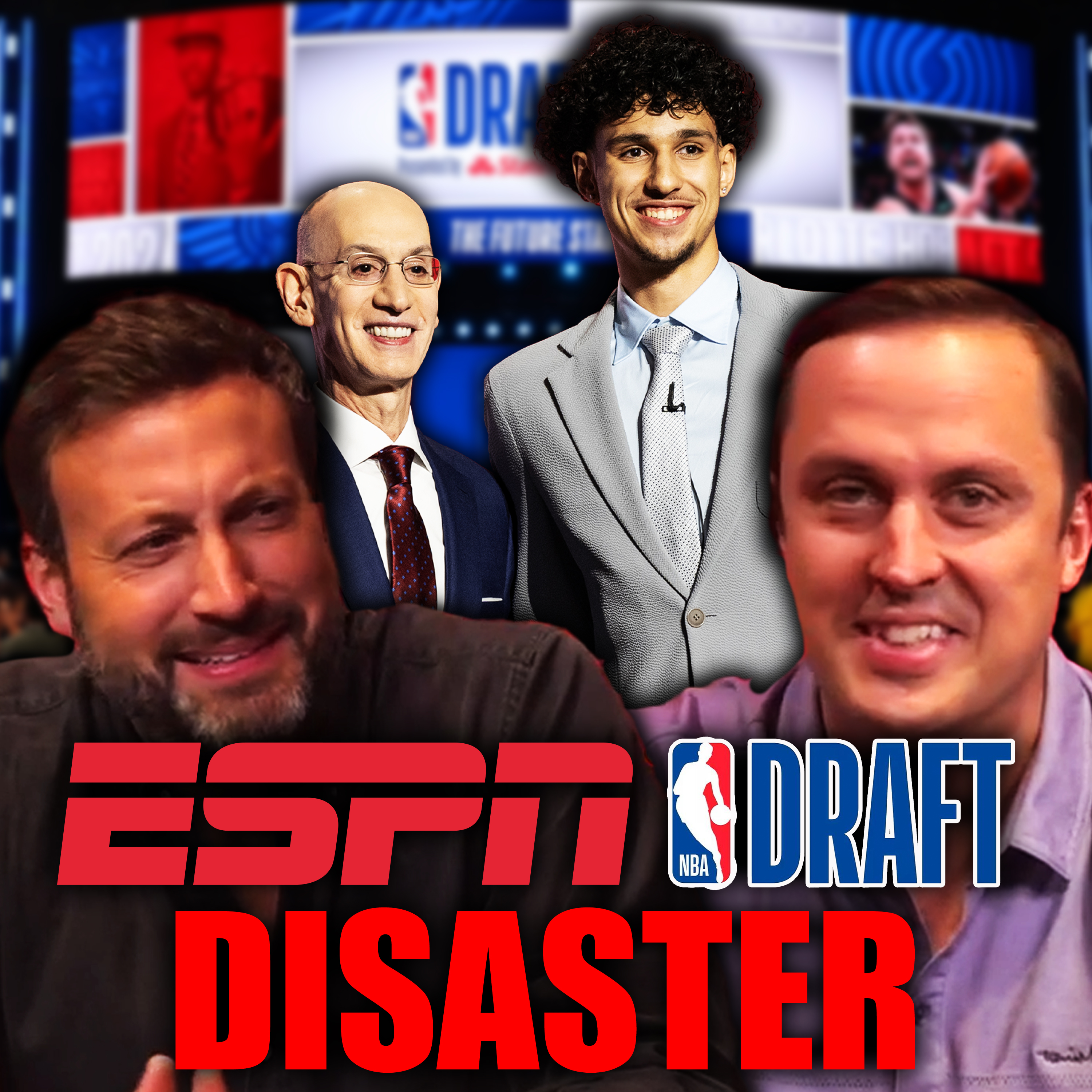 The NBA Draft was Boring + Michael "The Fort" McKenry | episode artwork