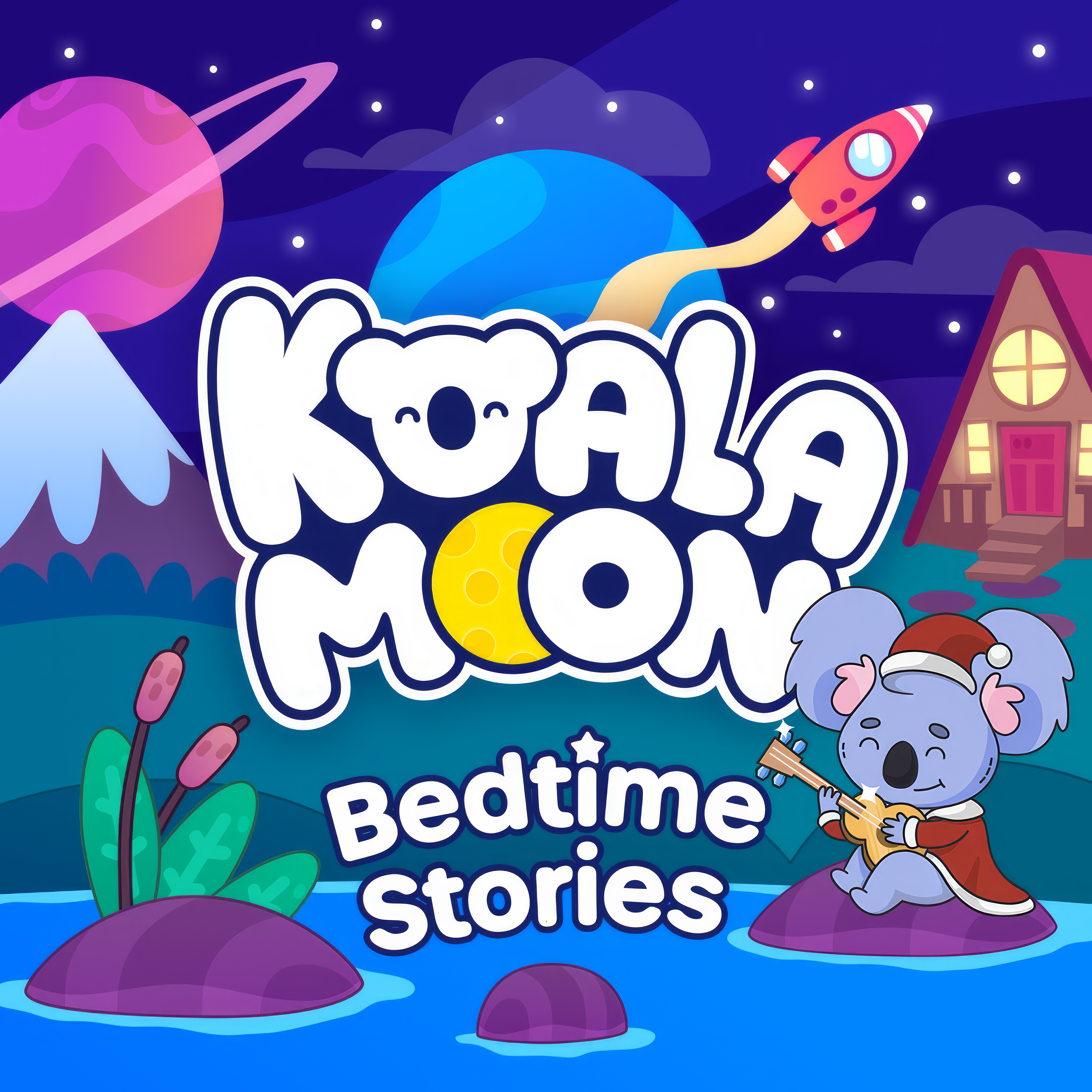 Koala Moon: Kids Bedtime Stories & Sleep Stories for Kids Podcast