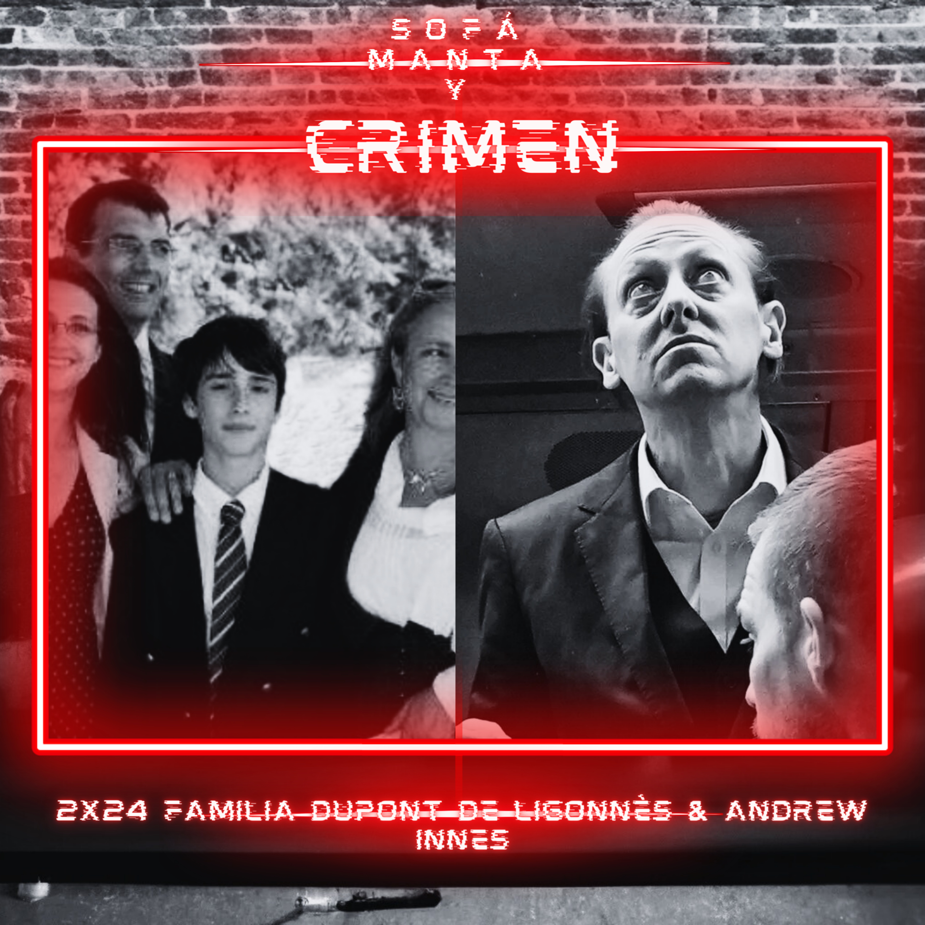 2x24 Familia Dupont de Ligonnès & Andrew Innes episode artwork