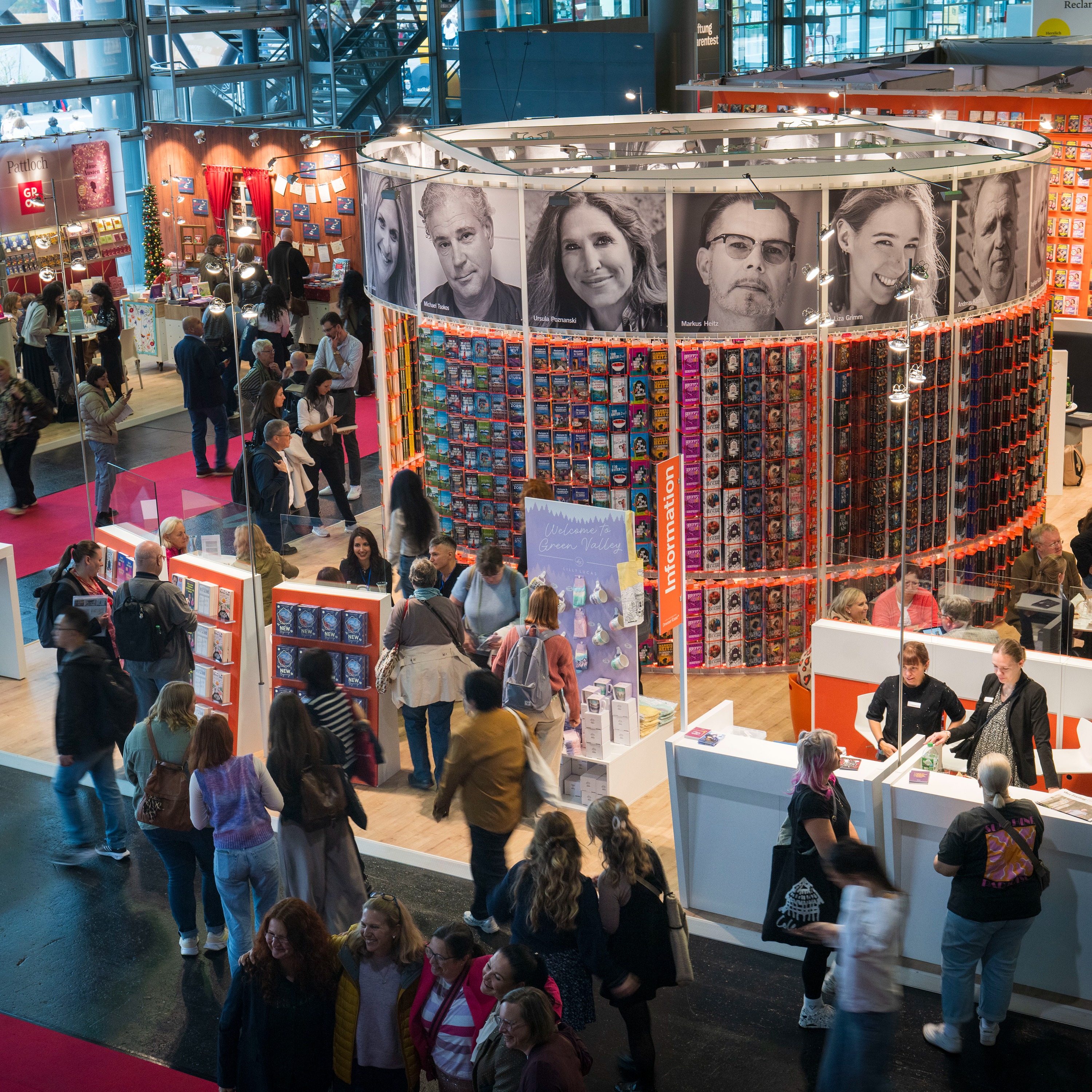 The Frankfurt Book Fair