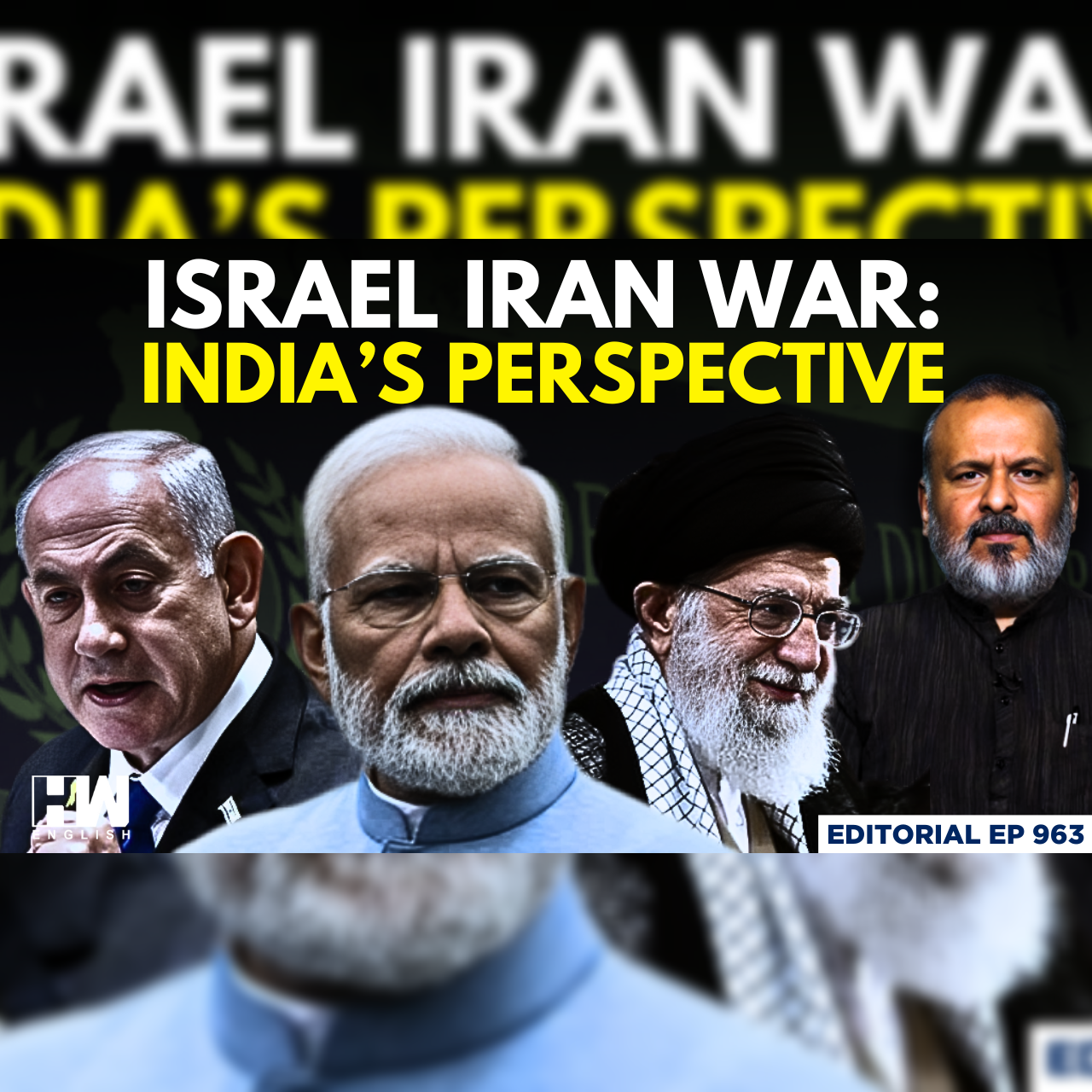 Editorial with Sujit Nair | Israel-Iran War: India’s Perspective | West Asia | Gaza episode artwork